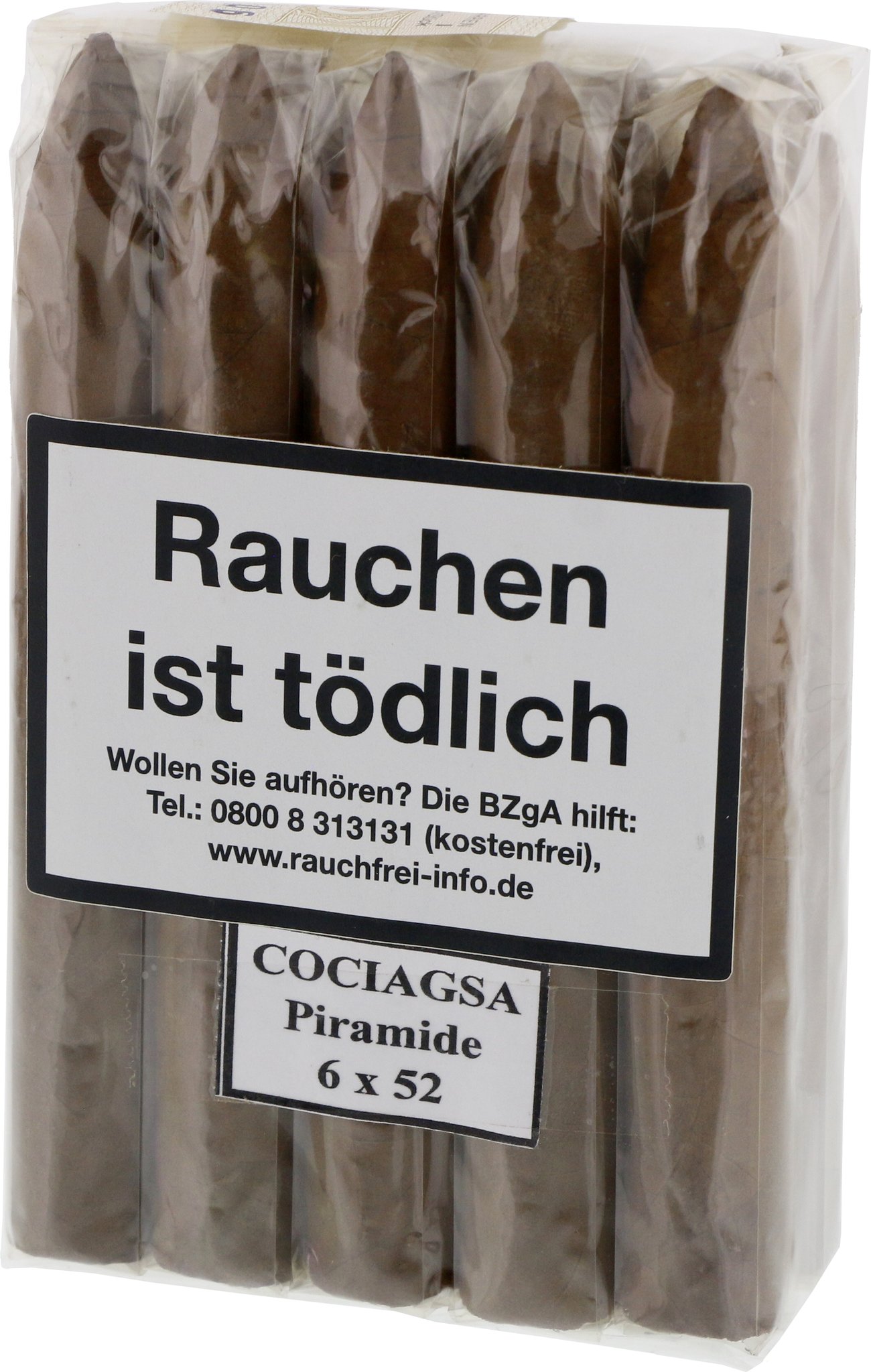 Factory Overrun Nicaragua Piramides A 6x52 (AL) Bundle