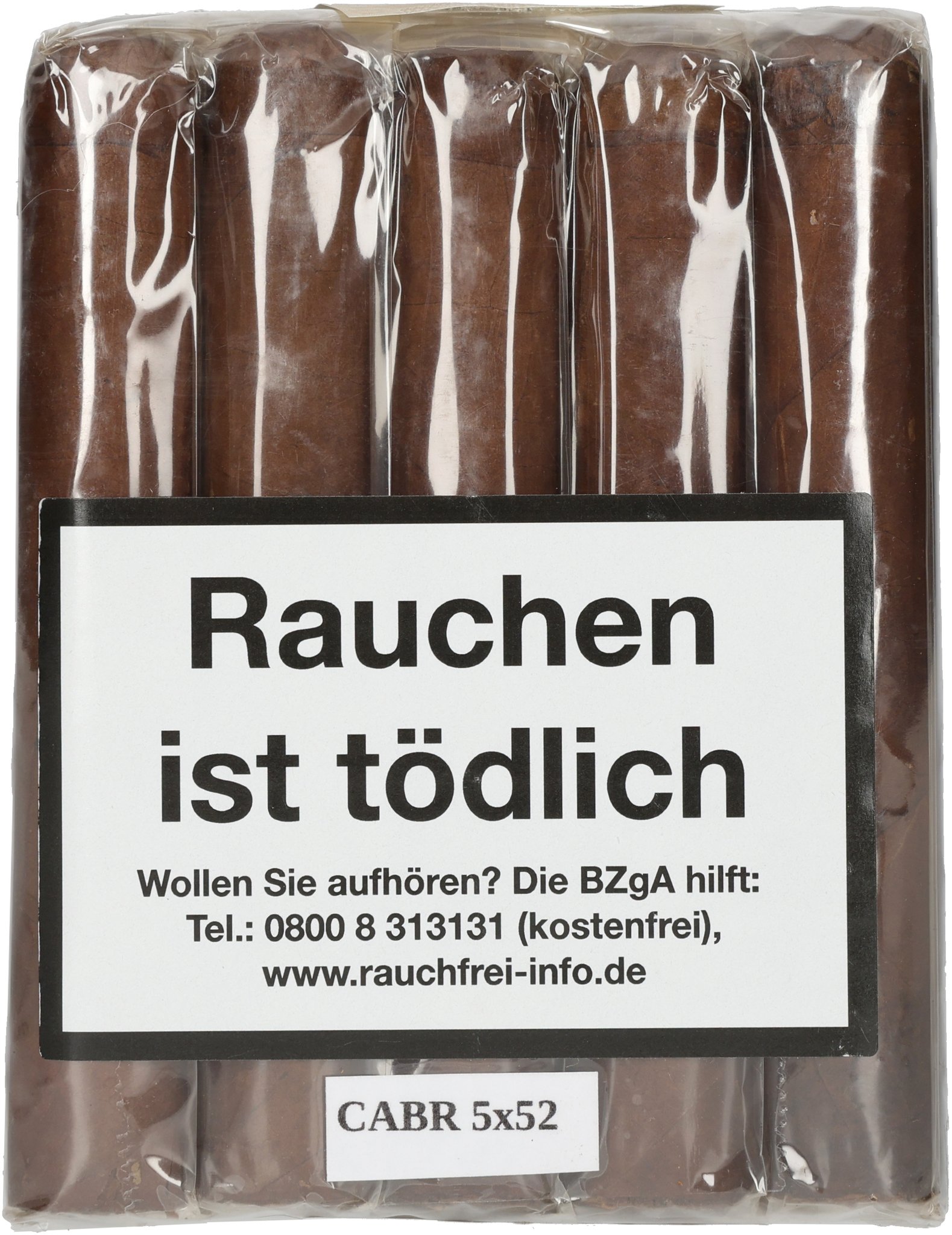 Robusto (CABR) 5x52 bundle front