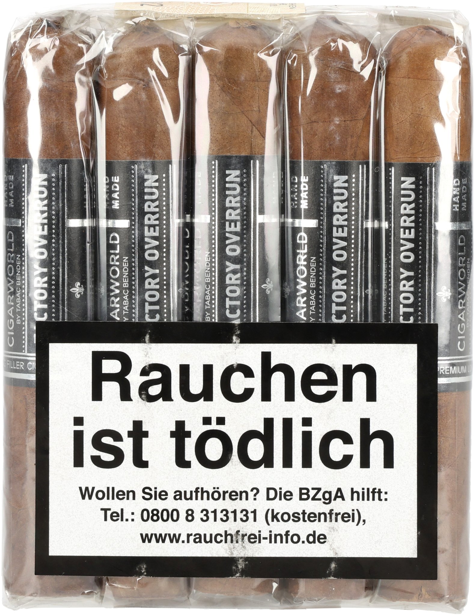 Double Robusto Bundle frontal