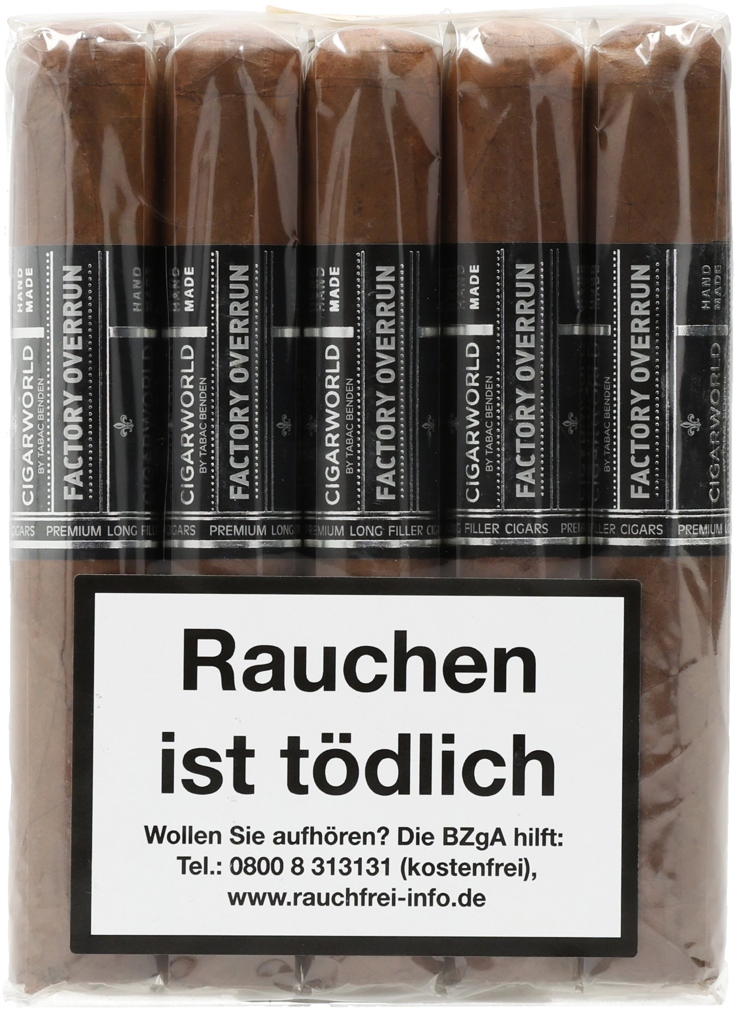 Robusto Gordo bundle front