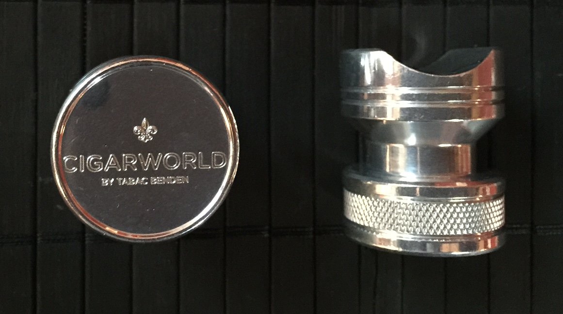 Cigarworld Zigarrenbank Siesta Solo - silber Bild 2