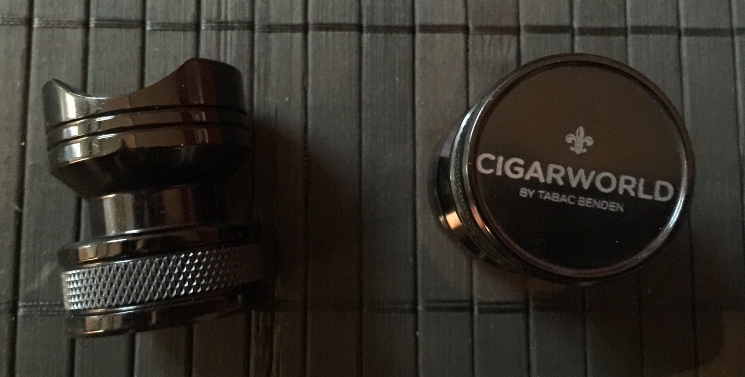 Cigarworld Zigarrenbank Siesta Solo - schwarz