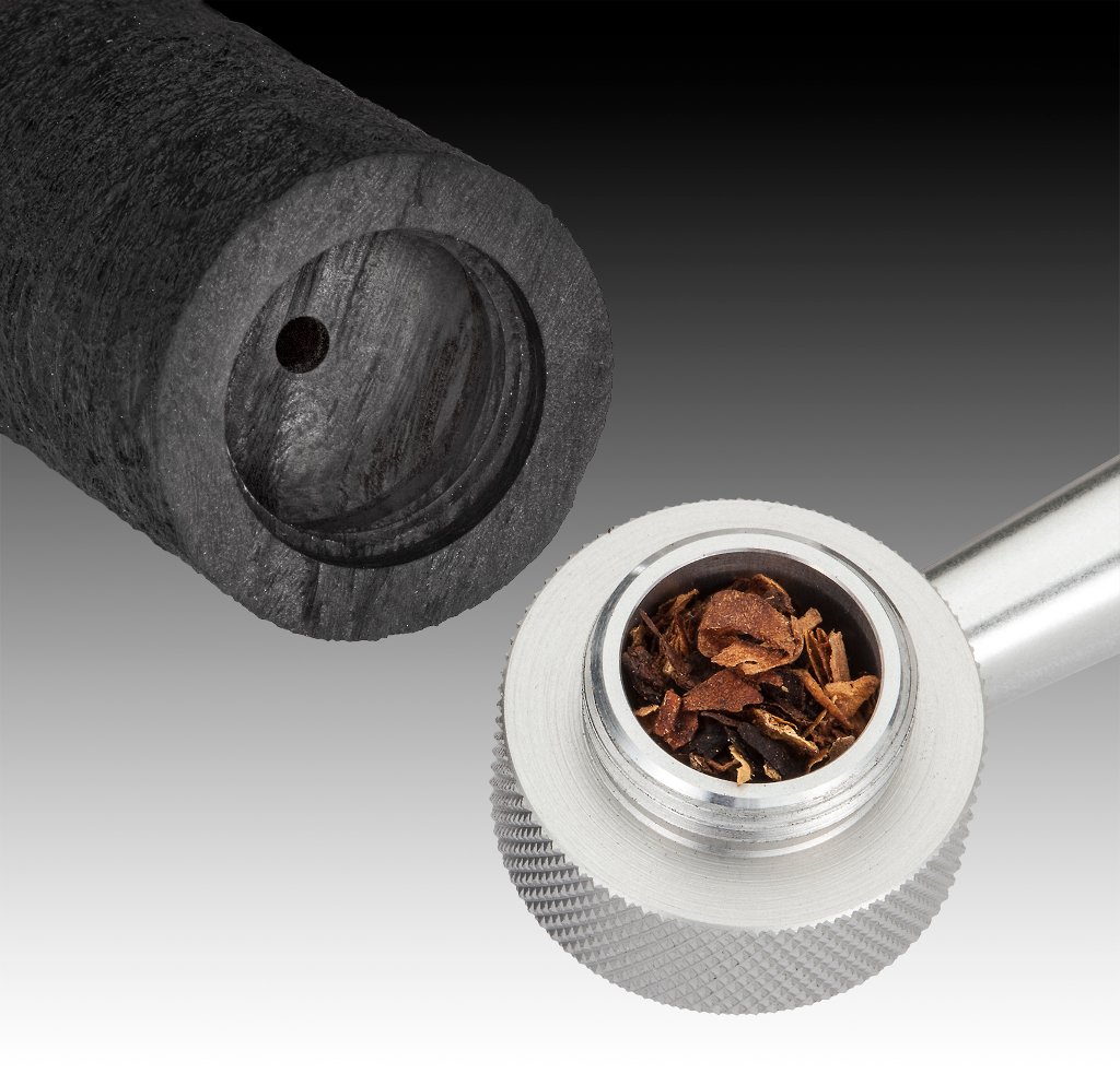 Tsuge e-star The Roulette Sand Detailbild Pfeifenkopf