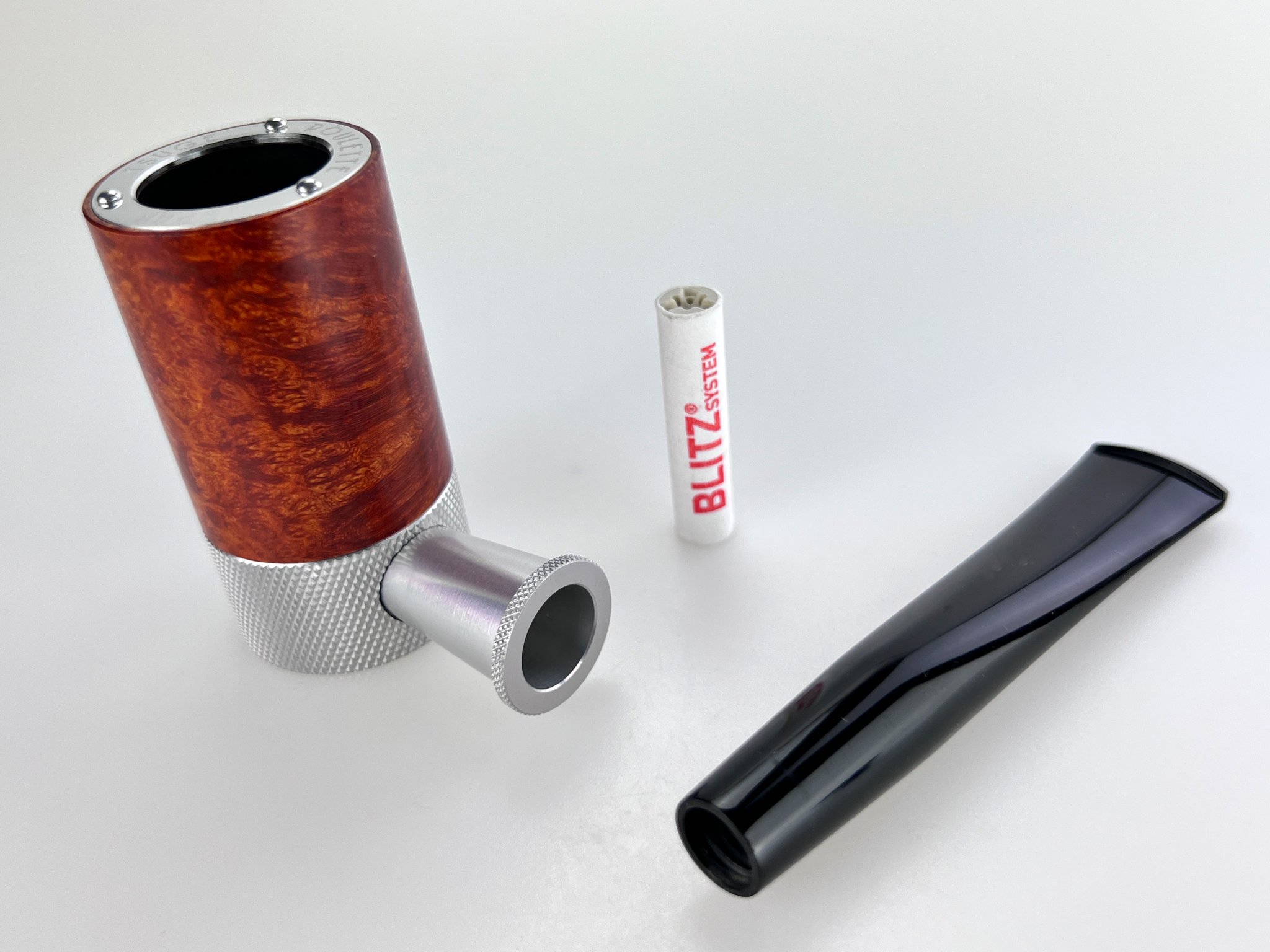 suge e-star The Roulette G9 Smooth Silver (6090)