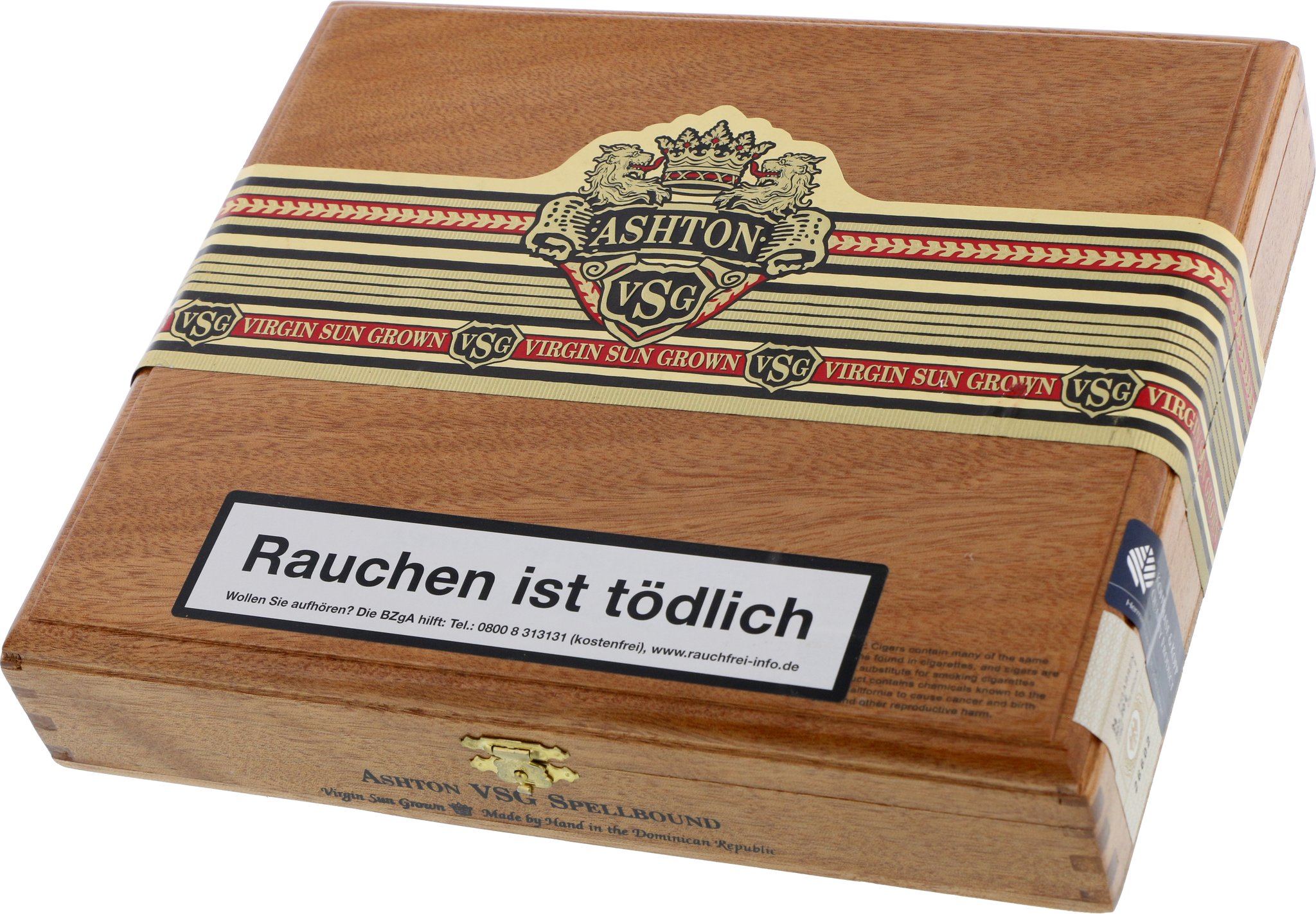 Ashton VSG (Virgin Sun Grown) Spellbound (Lonsdale) Kiste