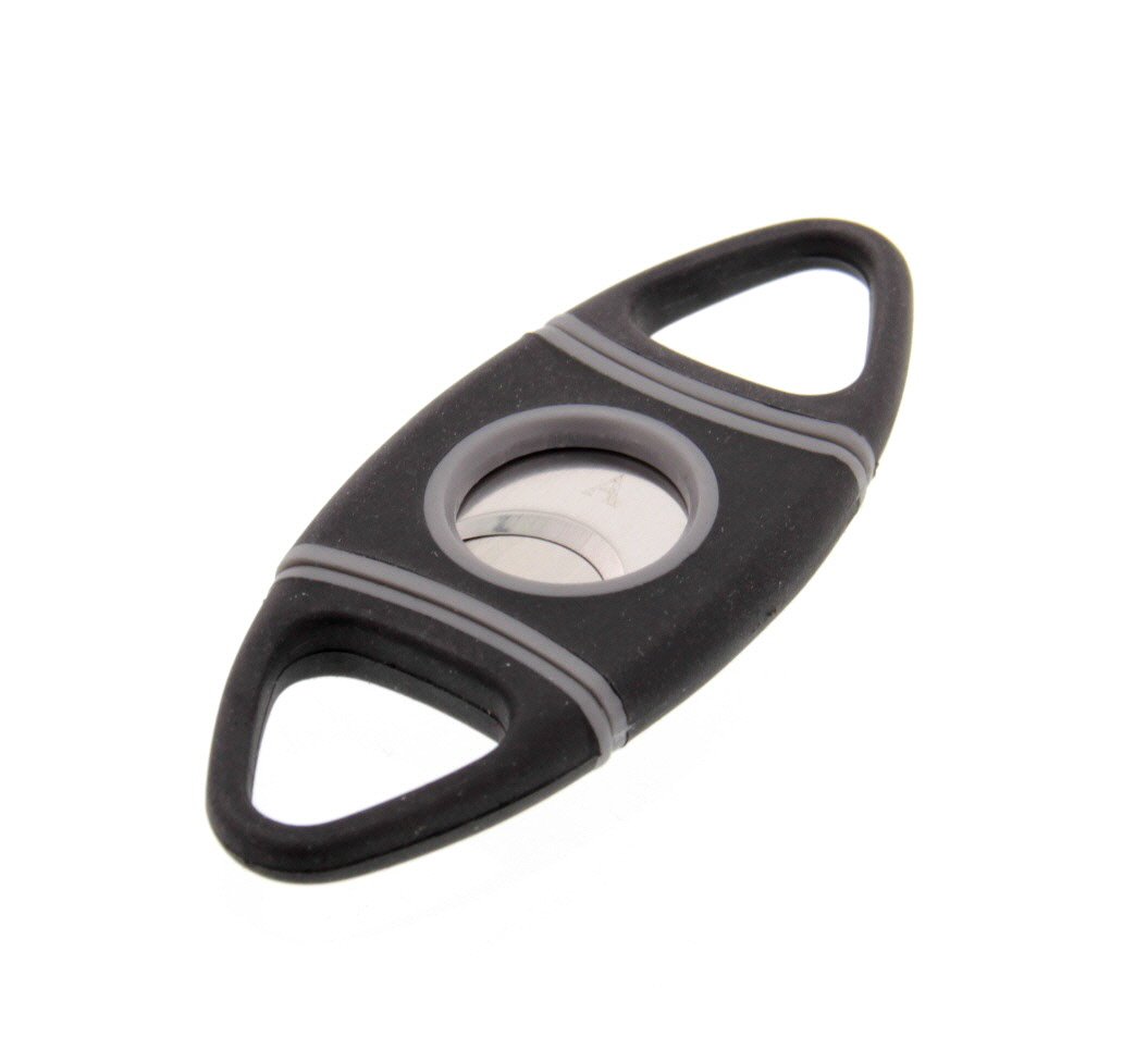 Angelo Cutter Doppelklinge schwarz grau (50066)