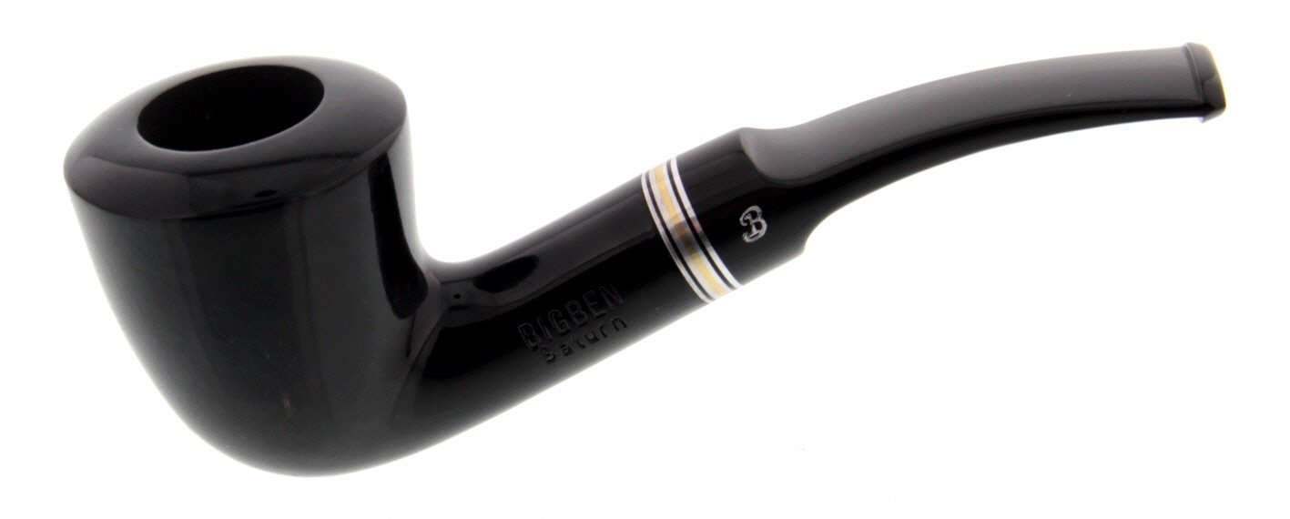 Big Ben Saturn Black Polish Modell 015