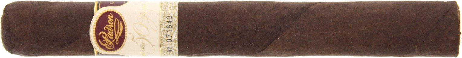 Padron 50 Years Anniversary Humidor MADURO (einzelne Zigarre aus Refill No. 1)