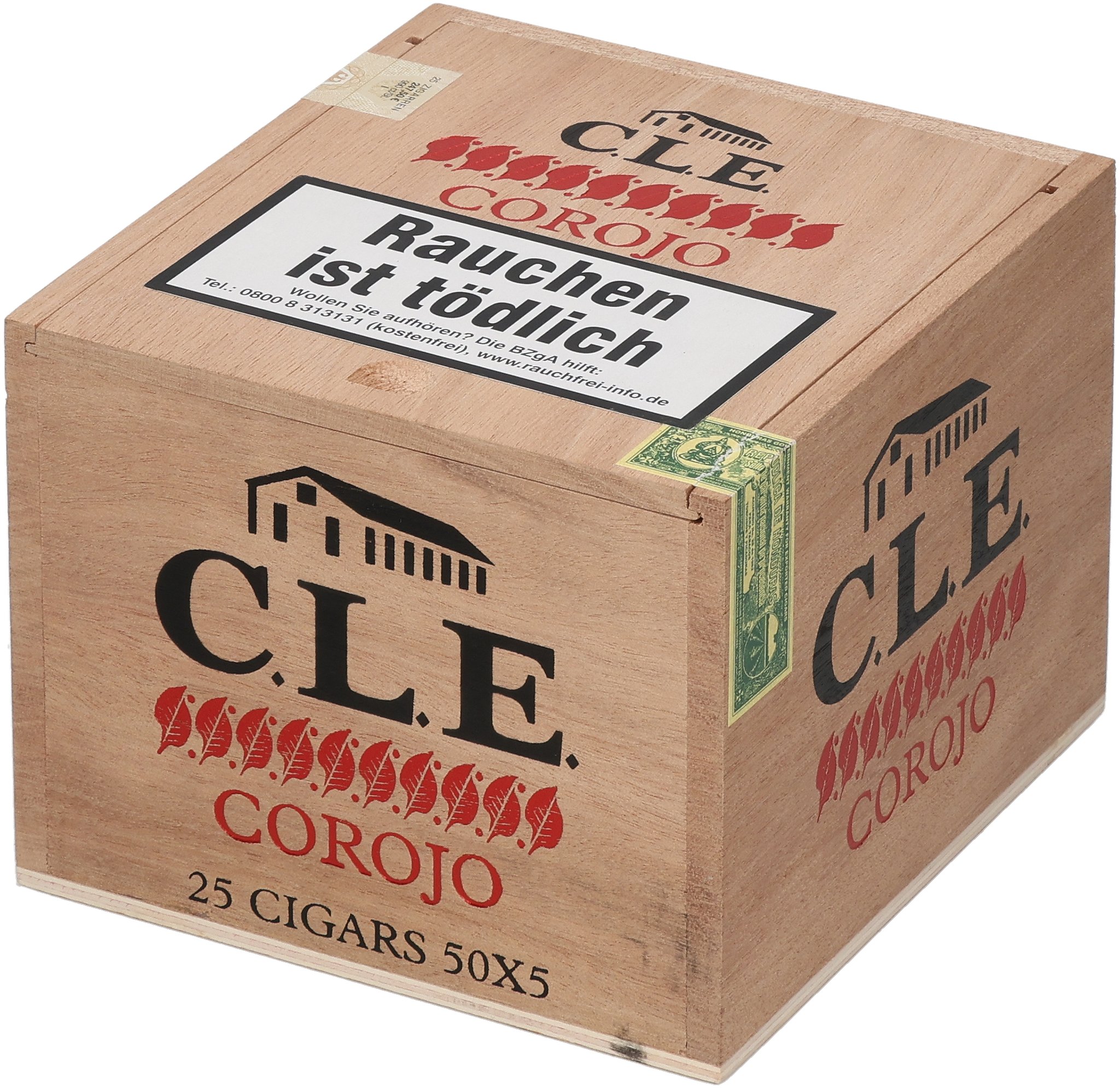 Corojo Robusto box
