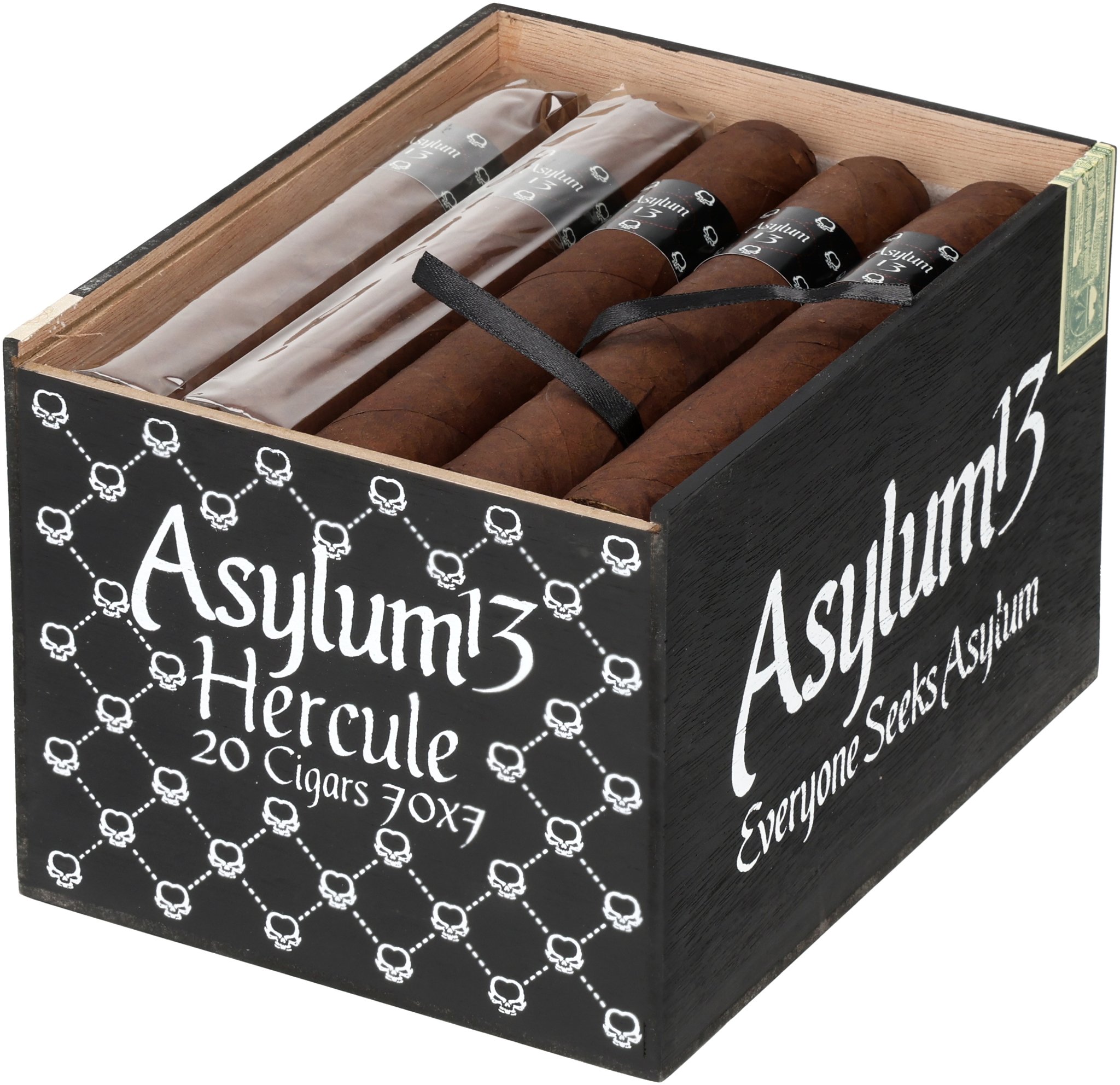 Hercule 70 x 7 Box open