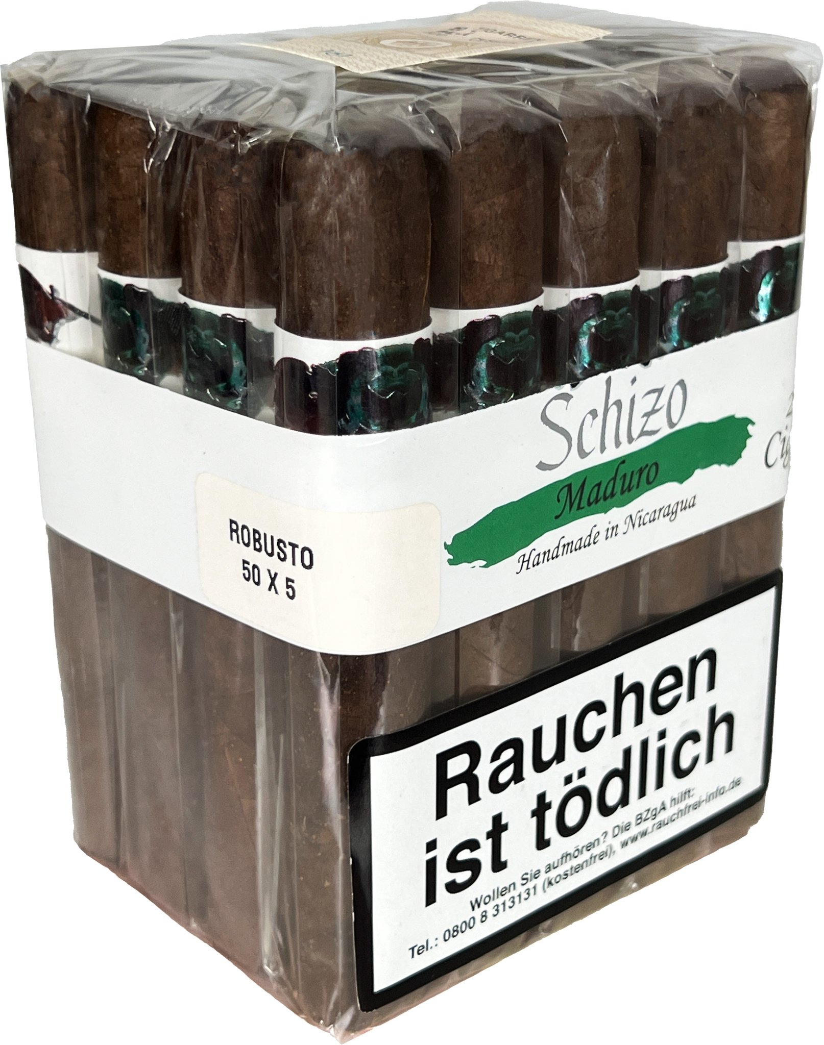  Schizo Maduro Robusto 50x5 Bundle