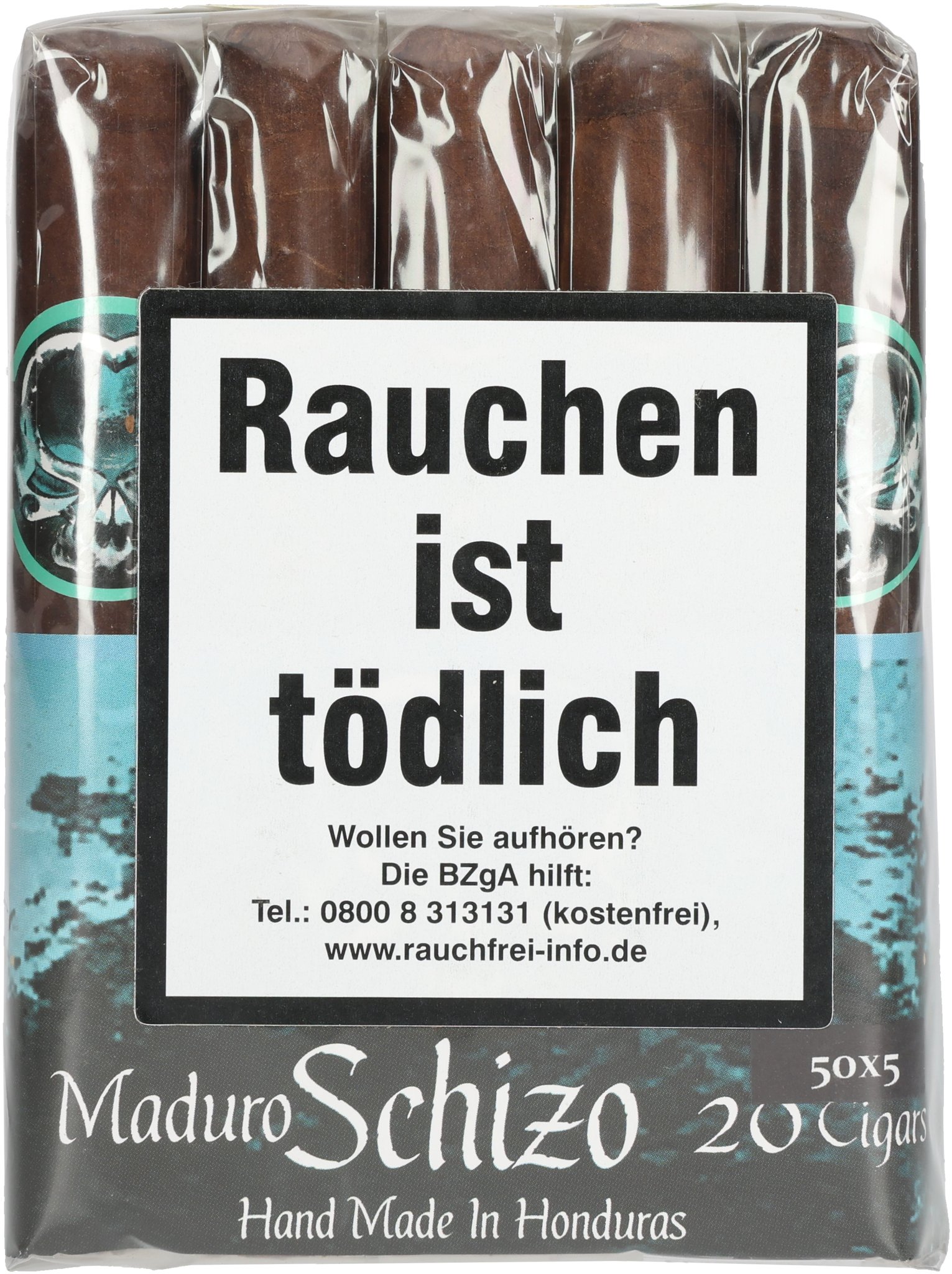 Robusto Maduro bundle front