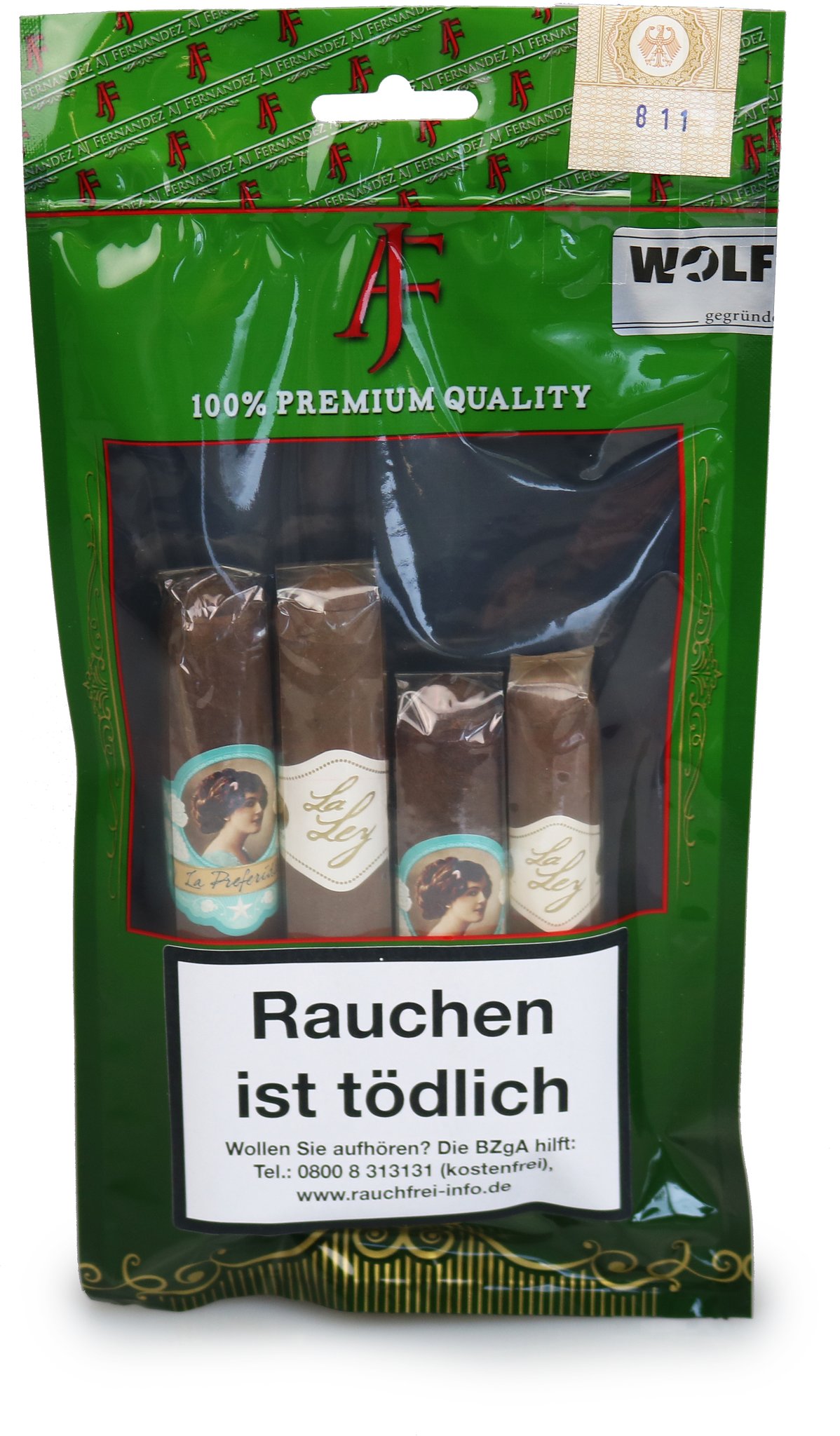 Nicarao Sampler La Ley - La Preferida Fresh-Pack DH boutique