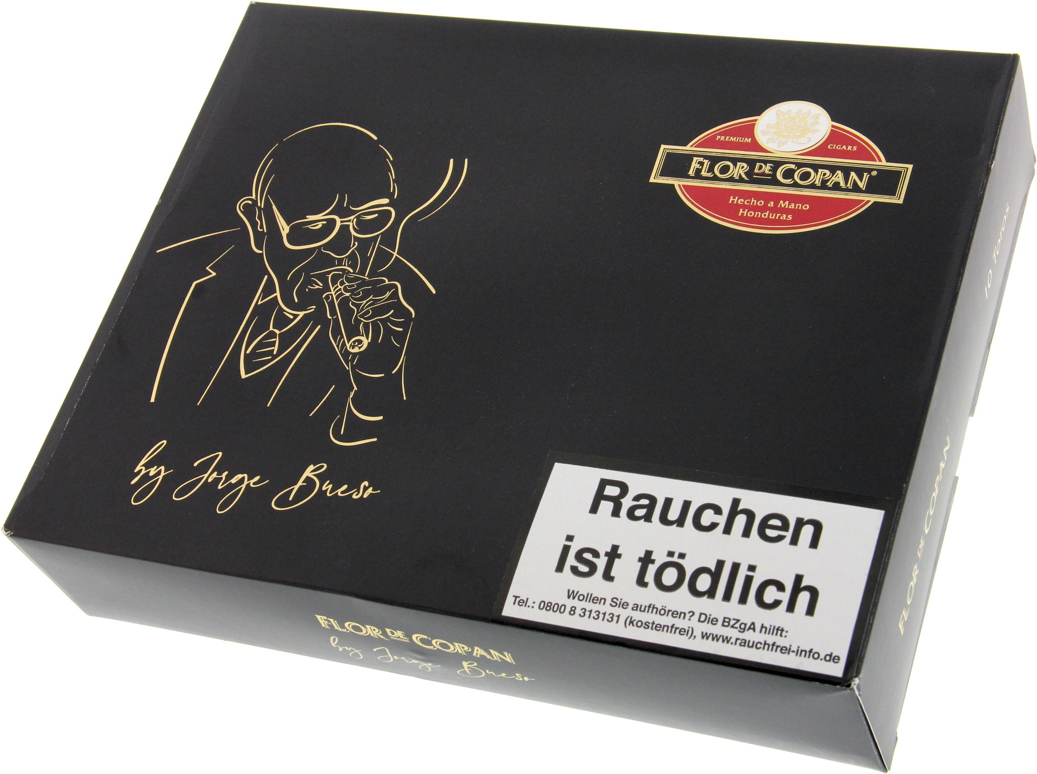 Flor de Copan Special Edition by Jorge Bueso (Toro) Verpackung