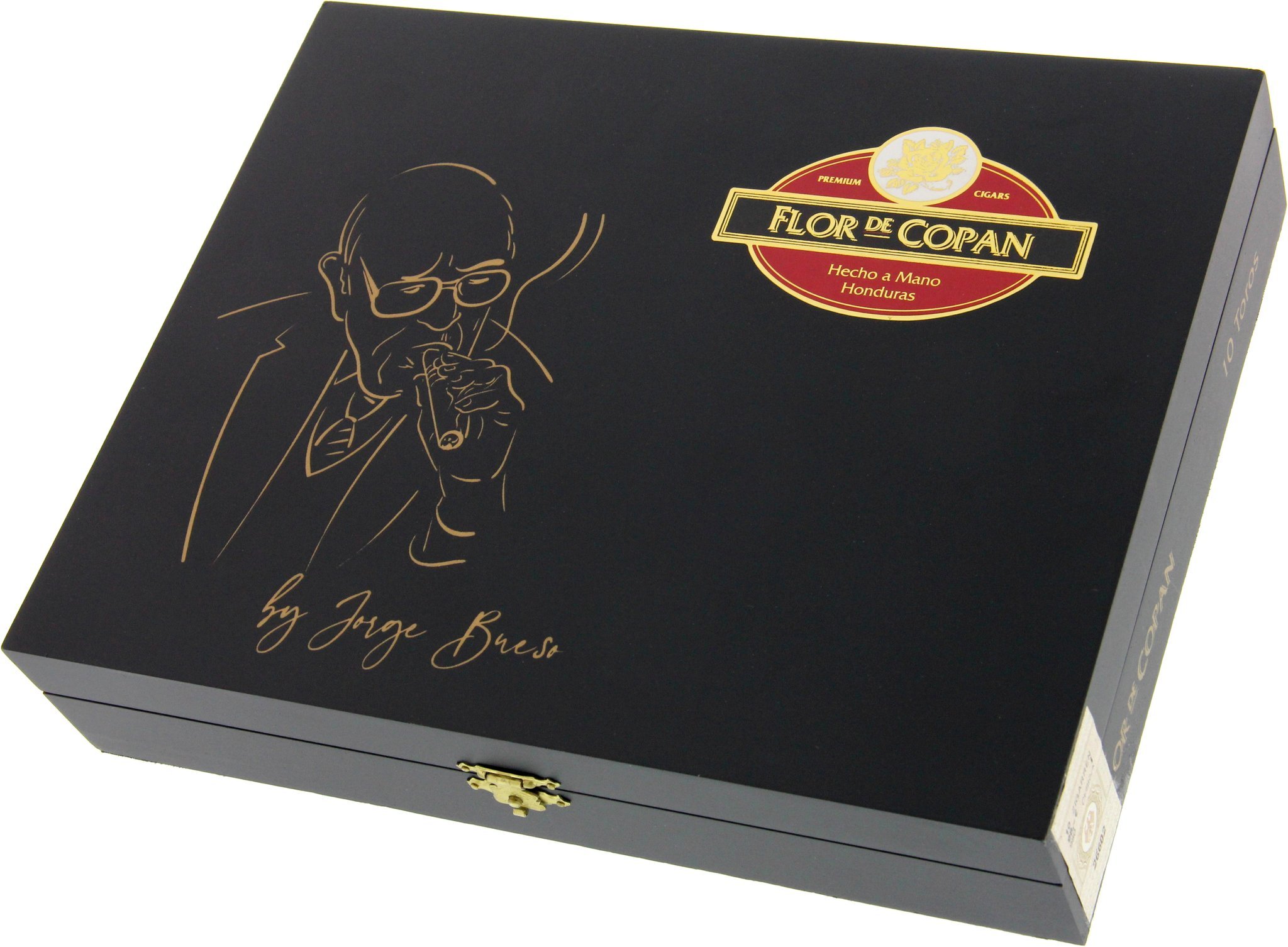 Flor de Copan Special Edition by Jorge Bueso (Toro) Kiste