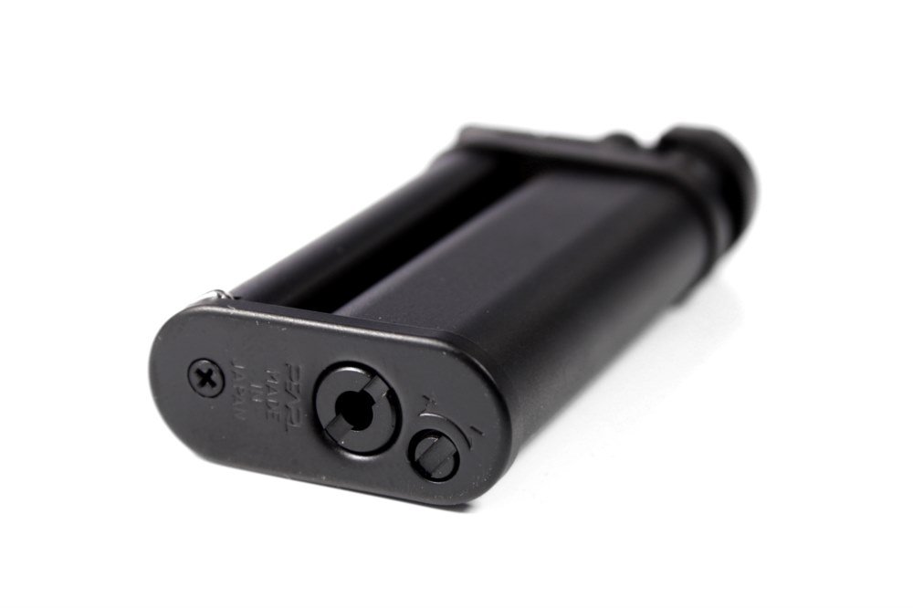 Pearl Pfeifenfeuerzeug Eddie schwarz matt