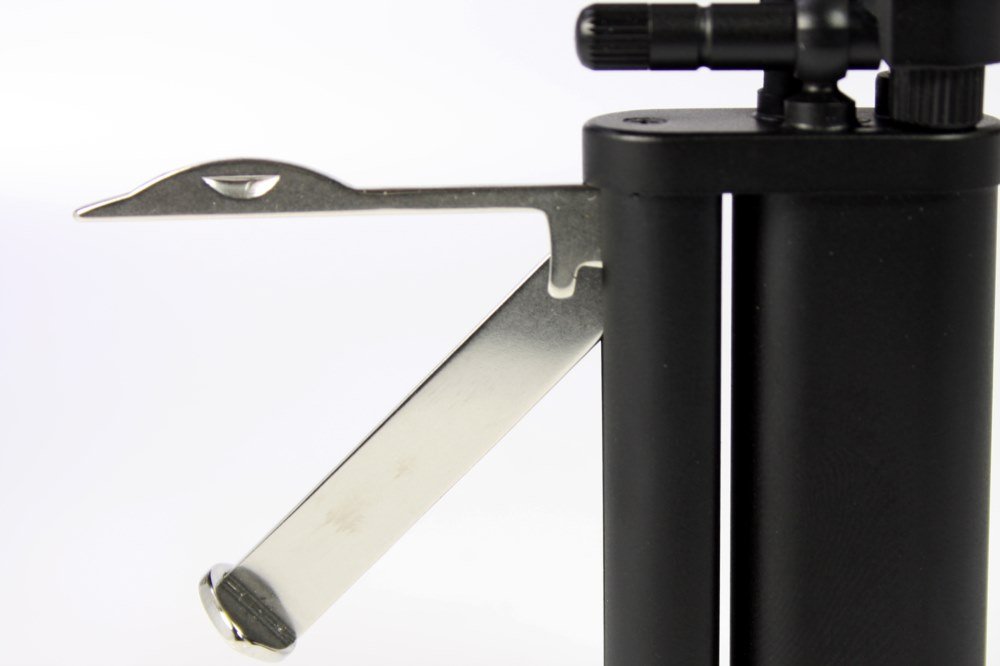 Pearl Pfeifenfeuerzeug Eddie schwarz matt Besteck