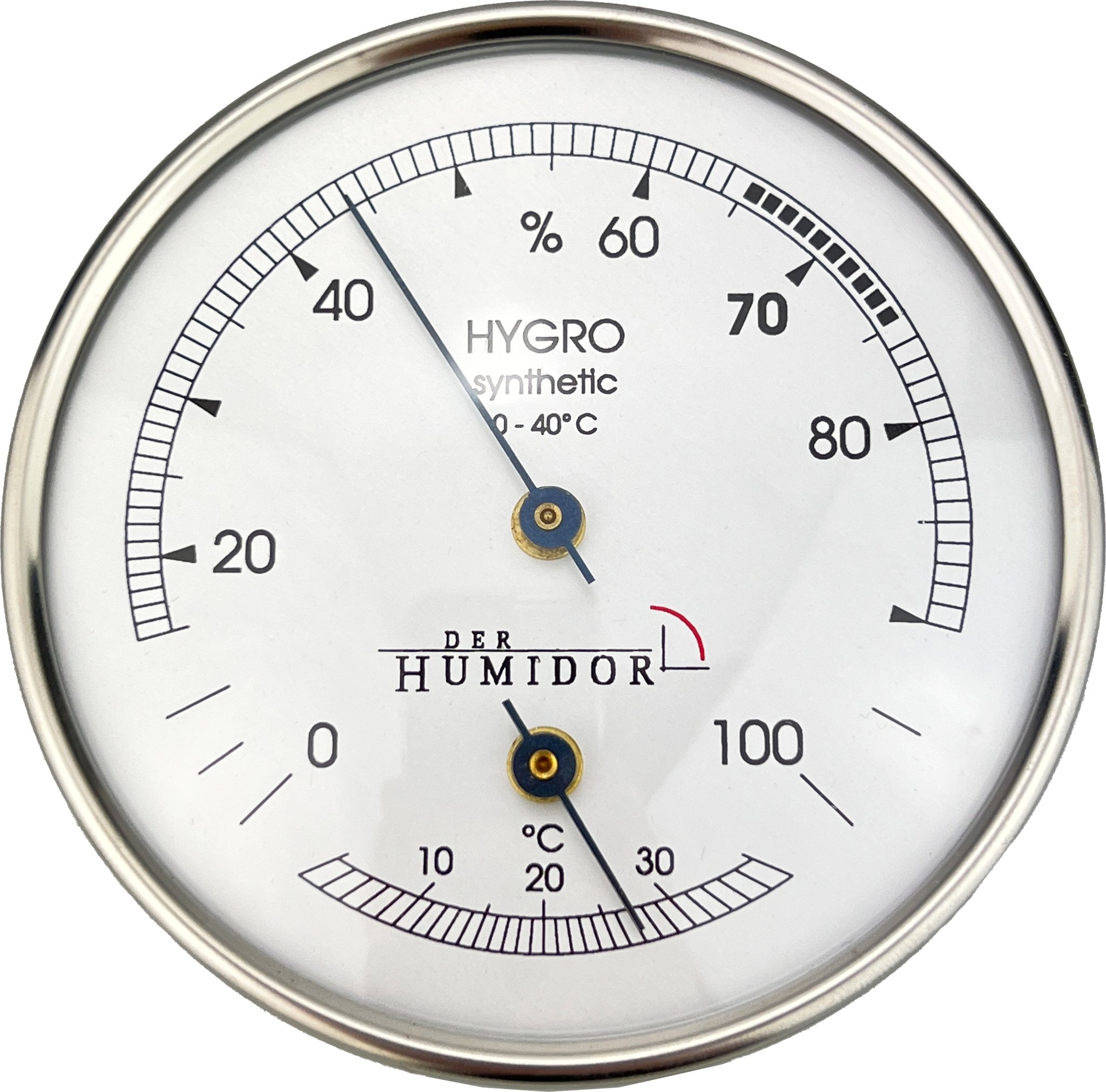 Haarhygrometer Silberfarben (1001227)_01