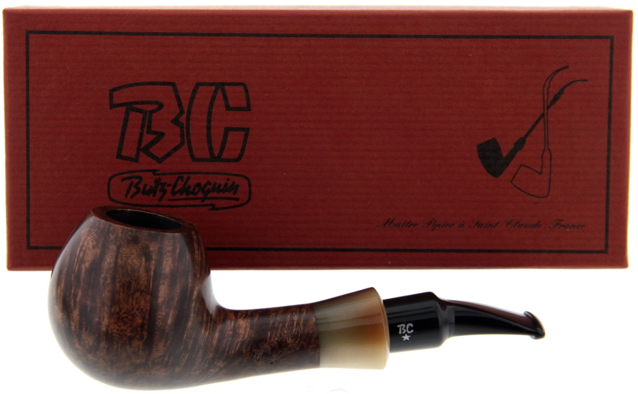 Butz Choquin Shorty brown Detailbild