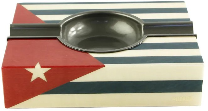 Adorini Aschenbecher Cuba Te Amo (16269 - 16163) Front