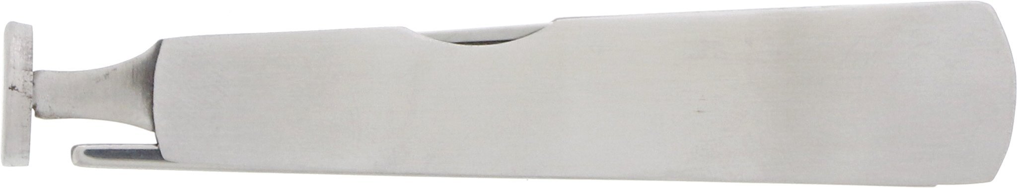 Classic Pfeifenstopfer chrom gebürstet 3 tlg. (490221) geschlossen 2