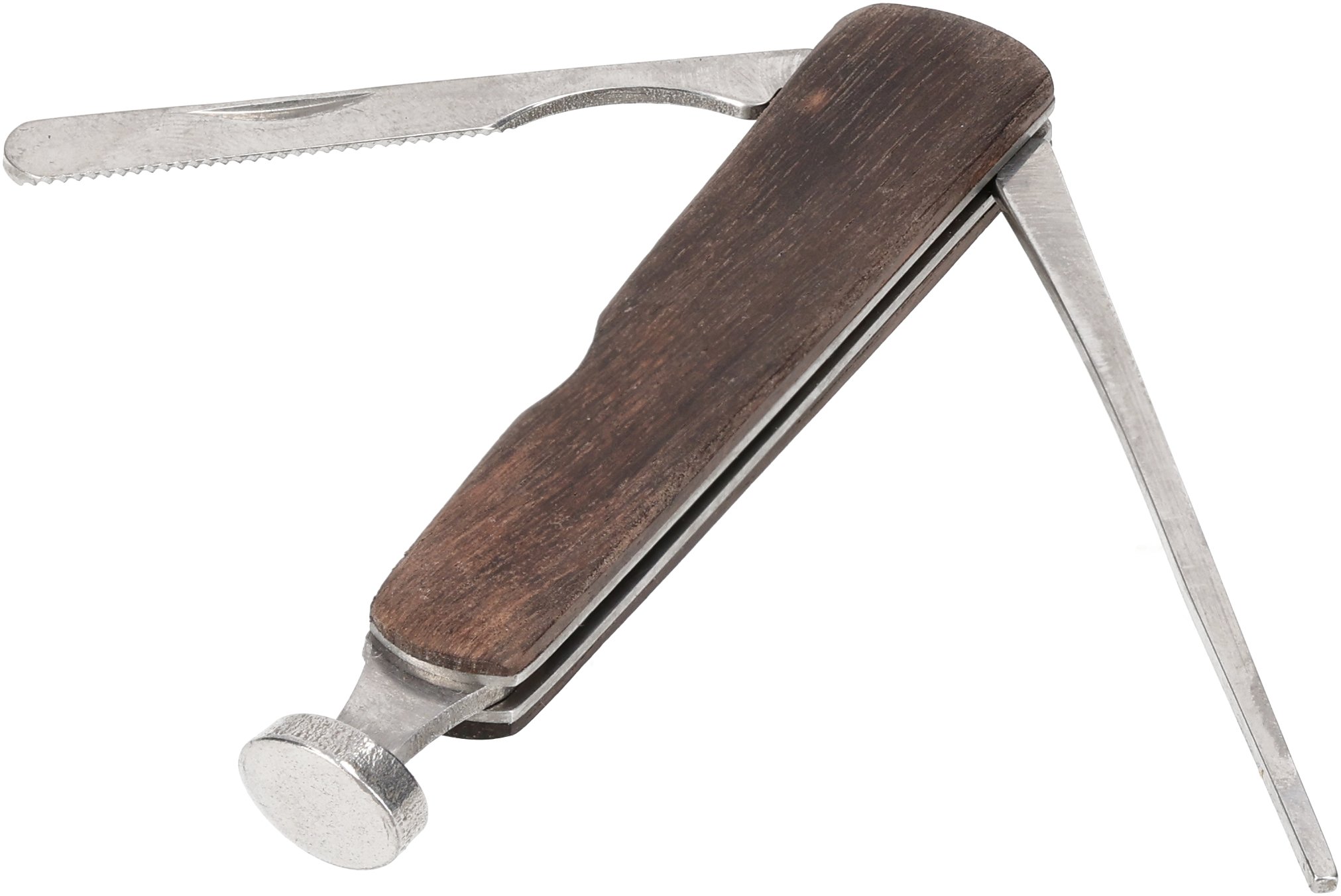 BigSmoke Chrom Holz offen