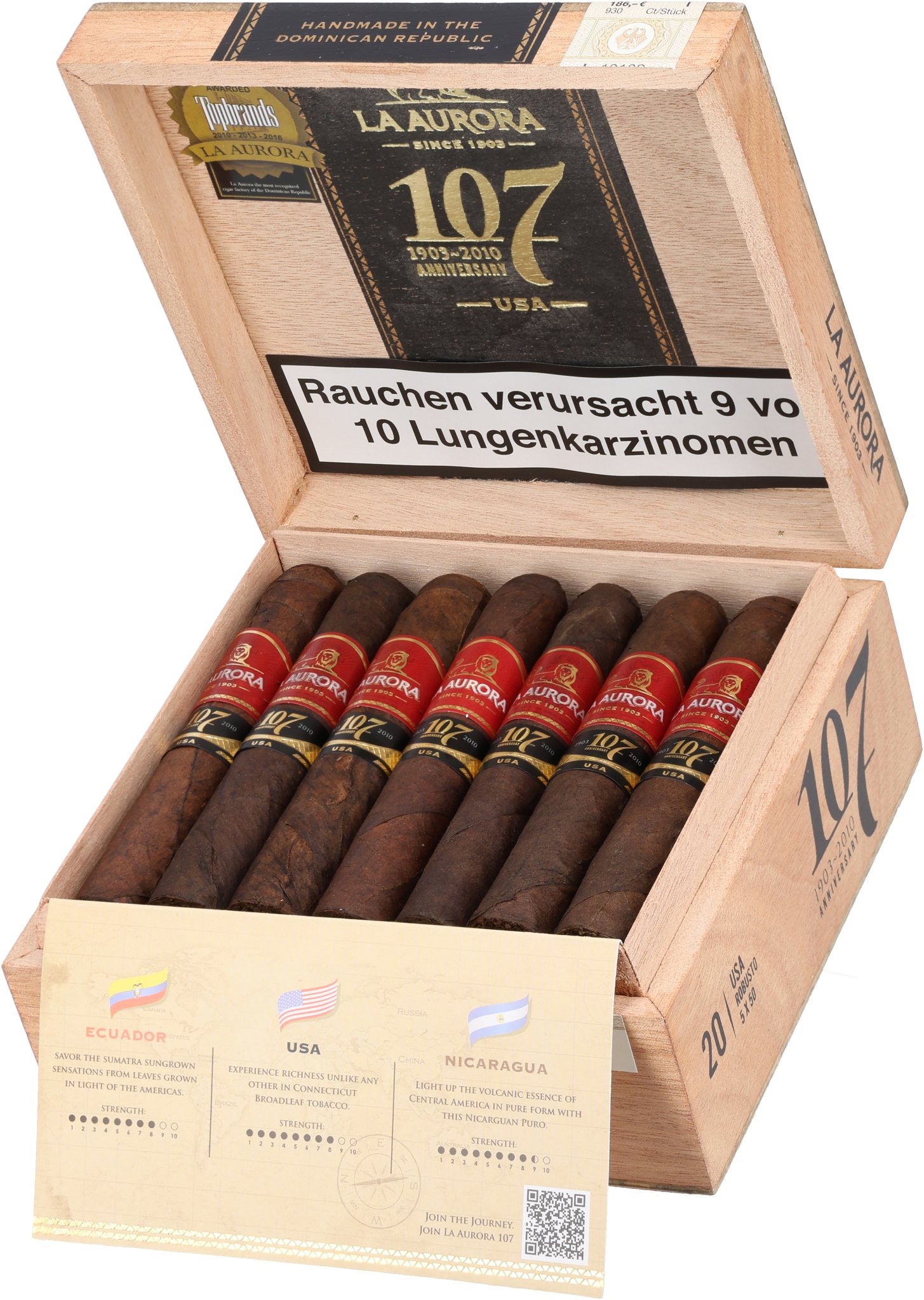 Robusto Maduro USA Kiste