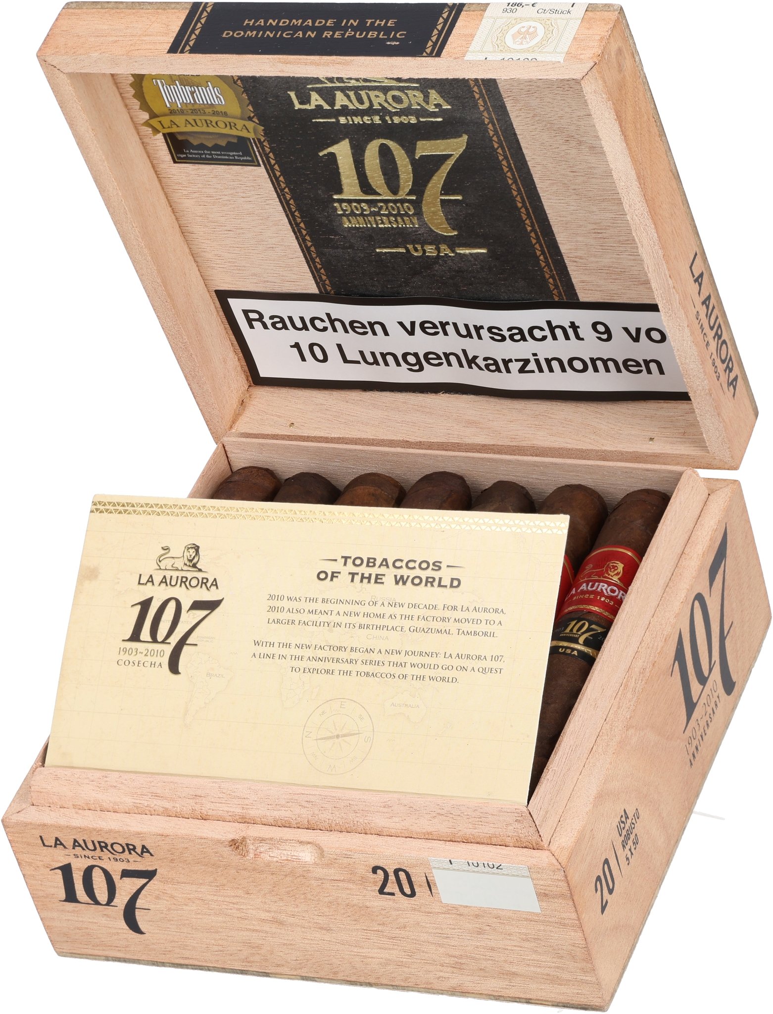 Robusto Maduro USA Kiste