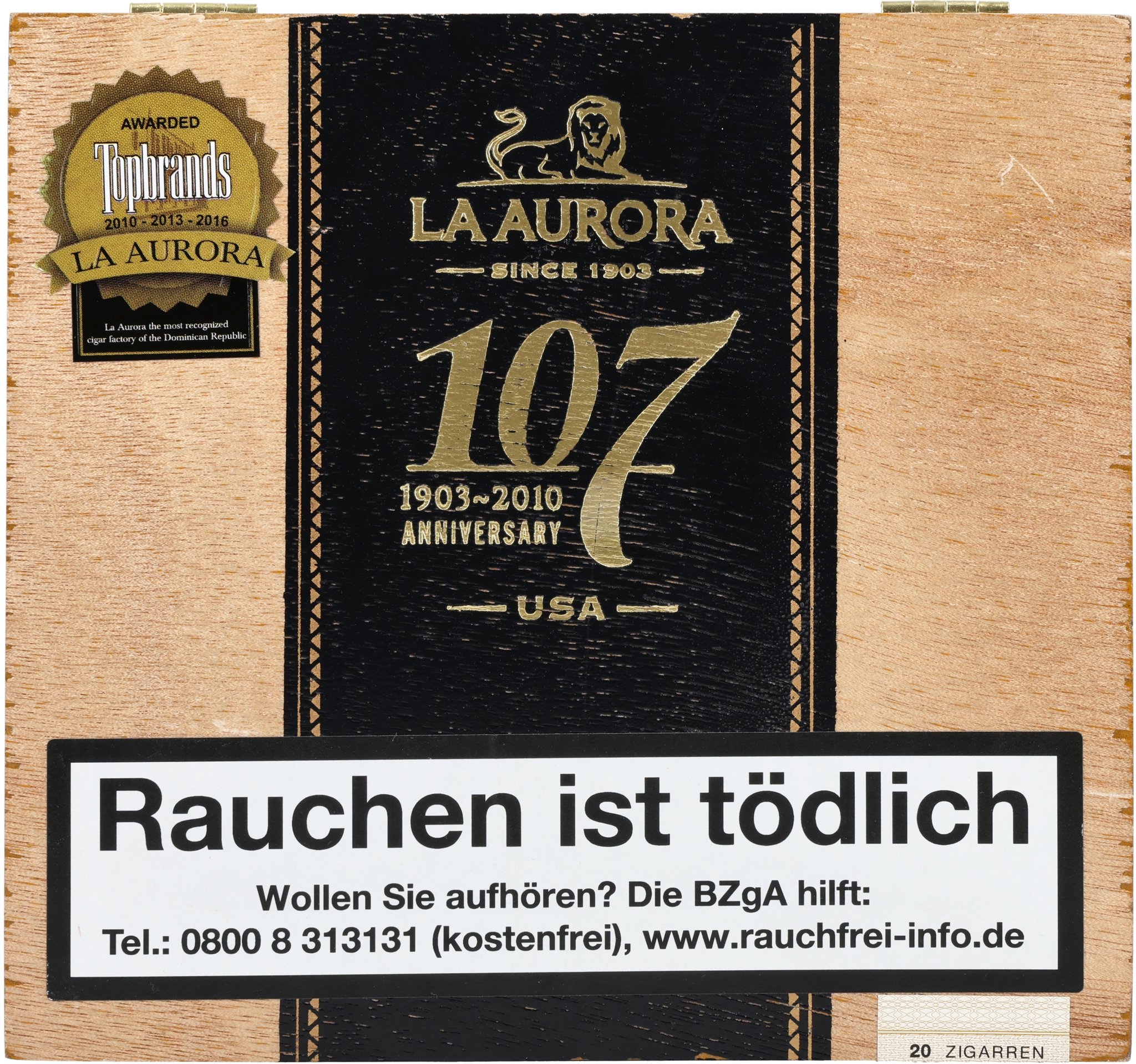 Robusto Maduro USA Kiste