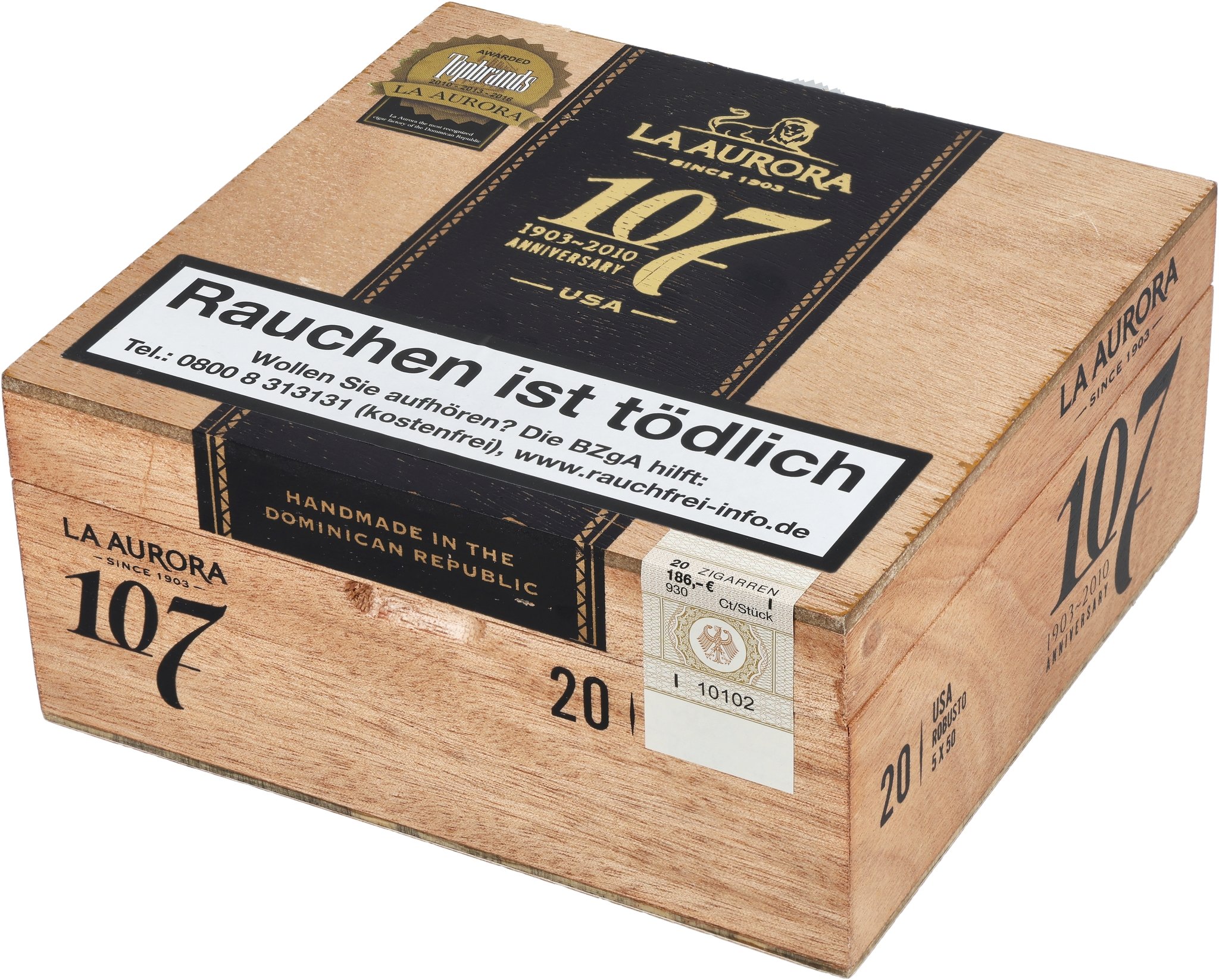 Robusto Maduro USA Kiste