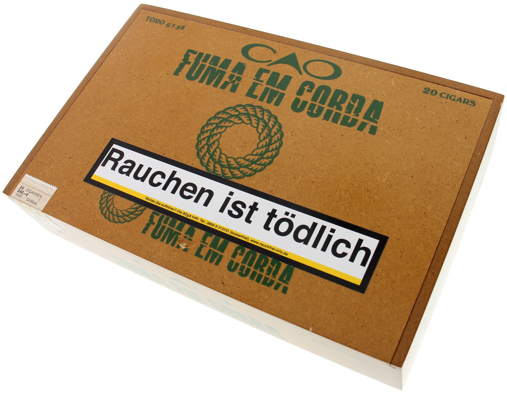 CAO Amazon Basin Fuma em Corda Kiste