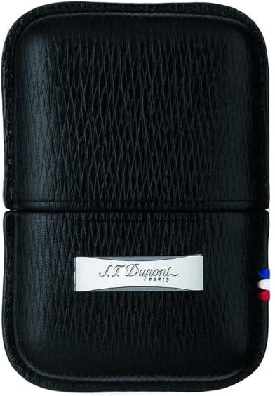 S.T. Dupont Feuerzeugetui schwarz (180324)