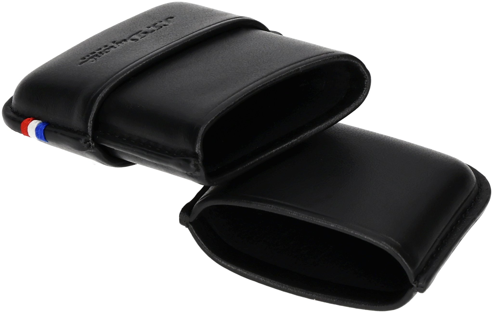 S.T. Dupont Feuerzeug Etui Emblem ligne 2 schwarz (183070)