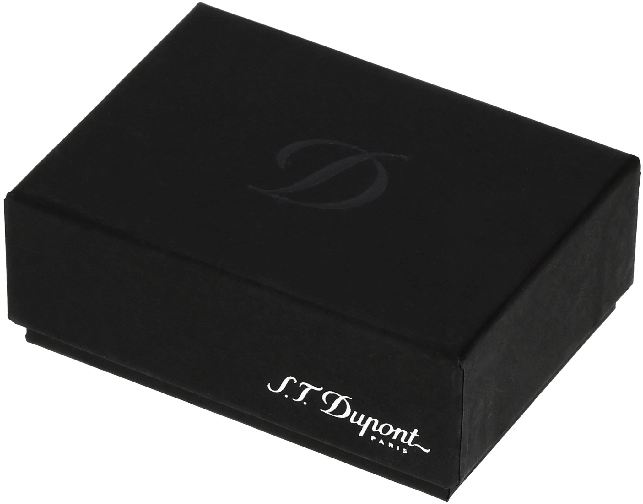 S.T. Dupont Feuerzeug Etui Emblem ligne 2 schwarz (183070)