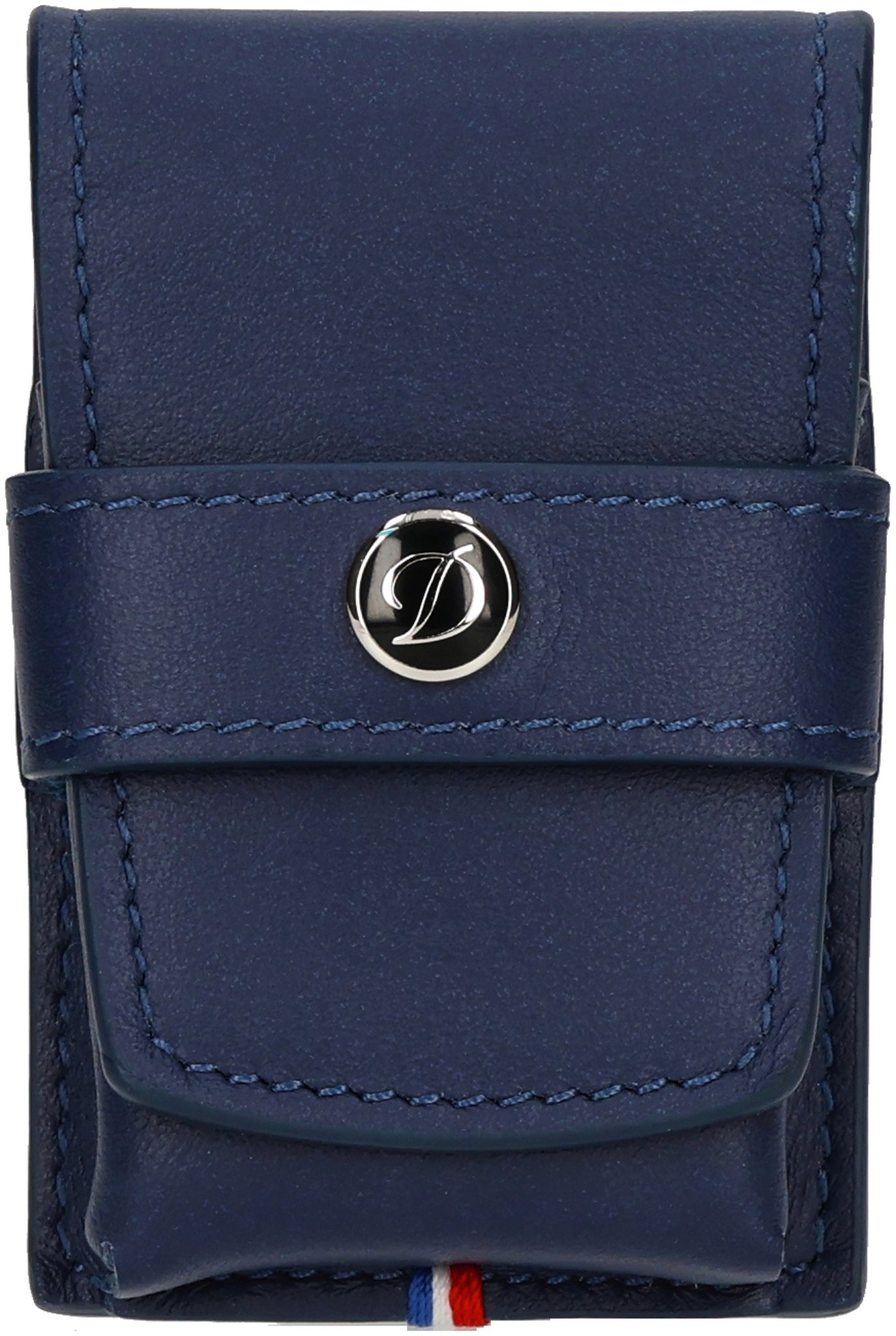 S.T. Dupont Feuerzeug Etui Emblem Line D bleu (180026)