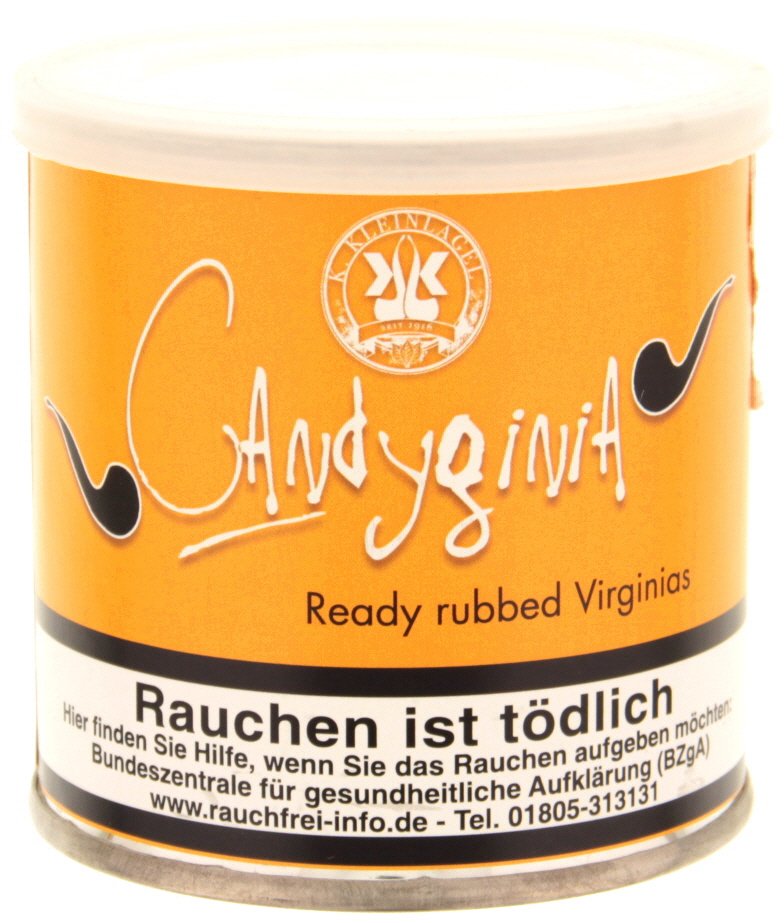 K. Kleinlagel Pfeifentabak Candyginia (Ready rubbed Virginias)