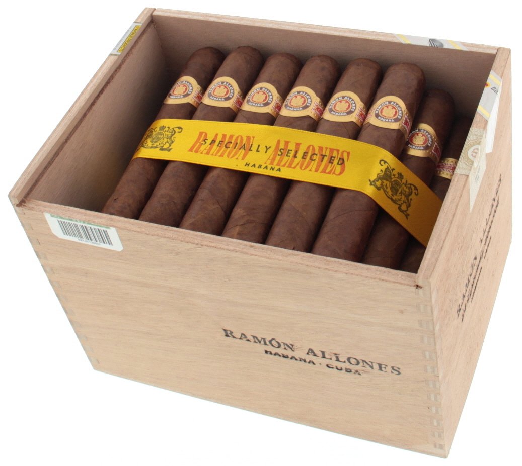 Ramon Allones Specially Selected Cabinet 50er offen