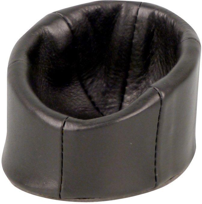 Classic Pfeifenständer Leder schwarz 1er - Pantoffel (553221)