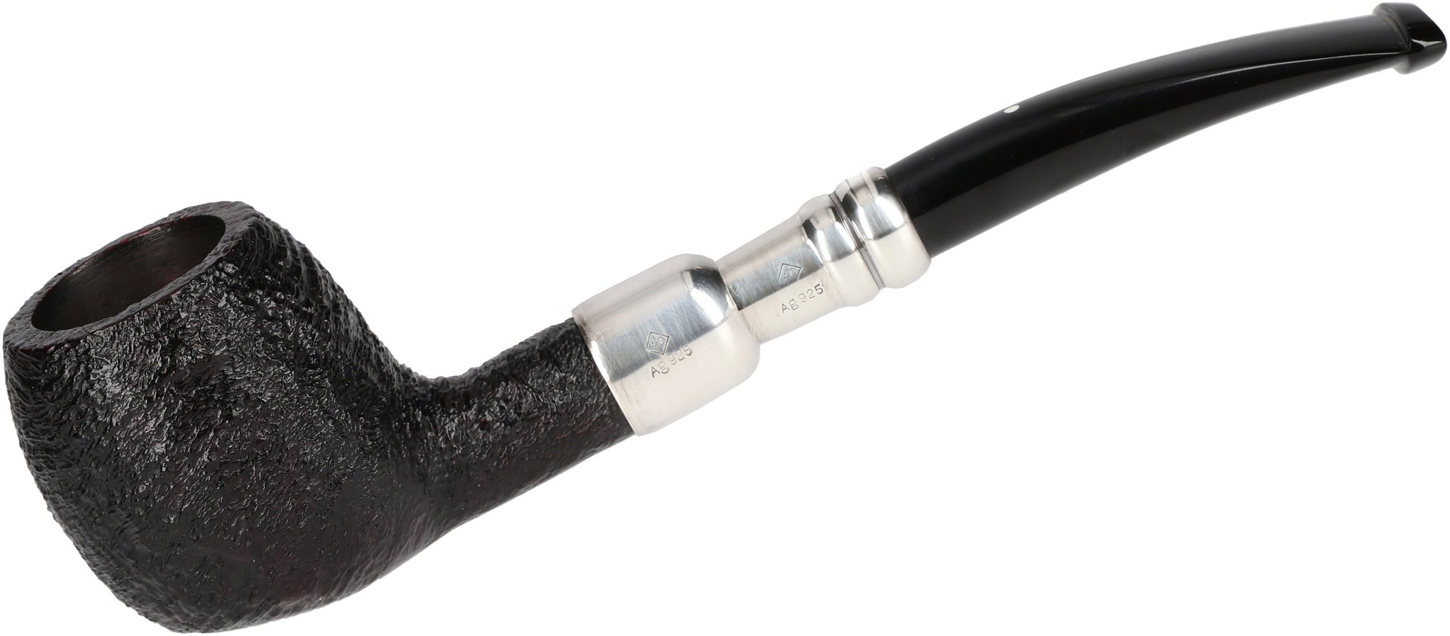 Shell Briar 3401 / Bruyere 3103 mit Stopfer_03