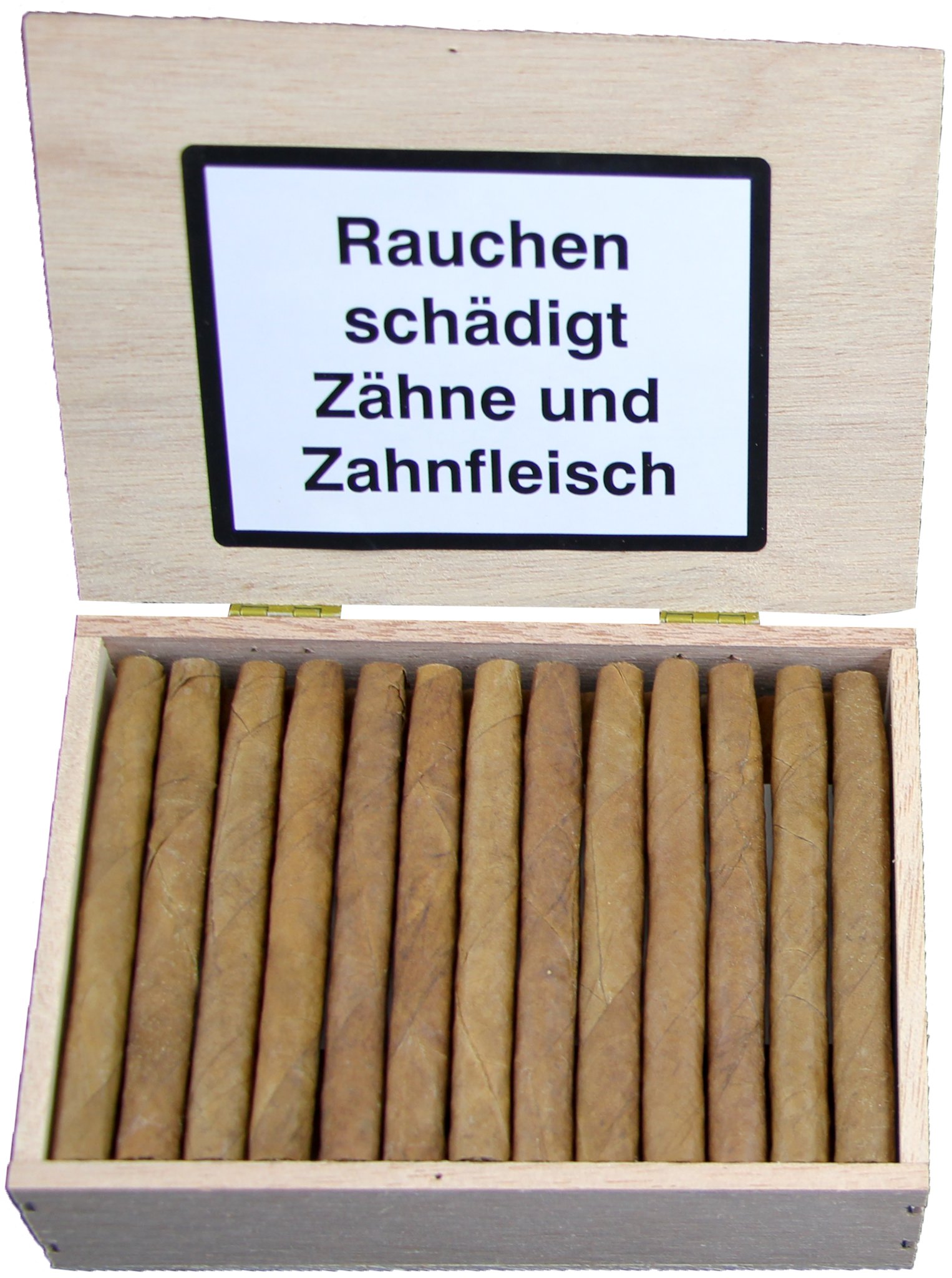 Woermann Cigars 5th Generation Mini Sumatra Kiste offen