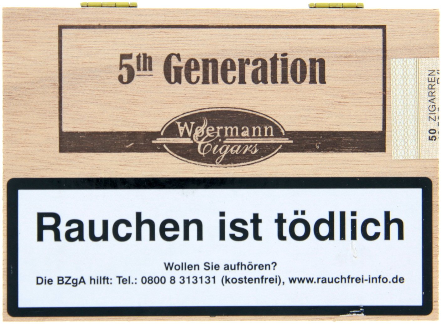 Woermann Cigars 5th Generation Mini Brasil