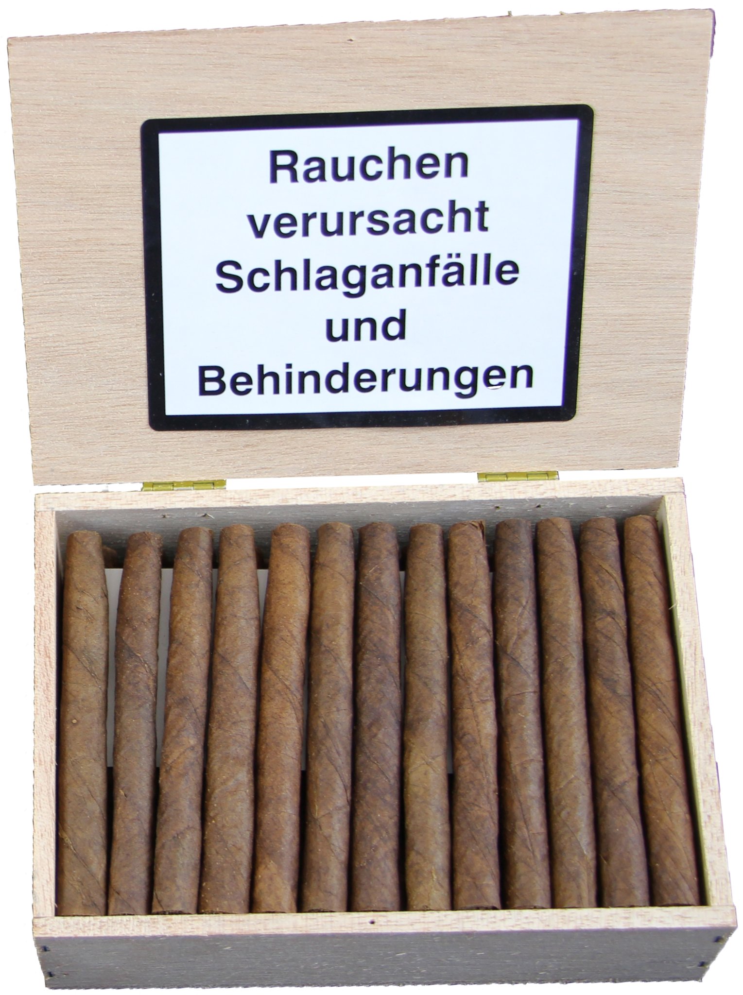 Woermann Cigars 5th Generation Mini Brasil Kiste offen