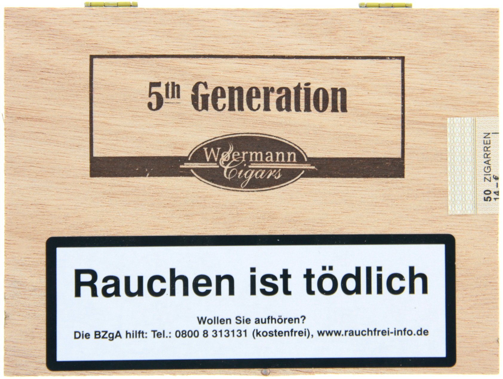 Woermann Cigars 5th Generation Senorita Sumatra