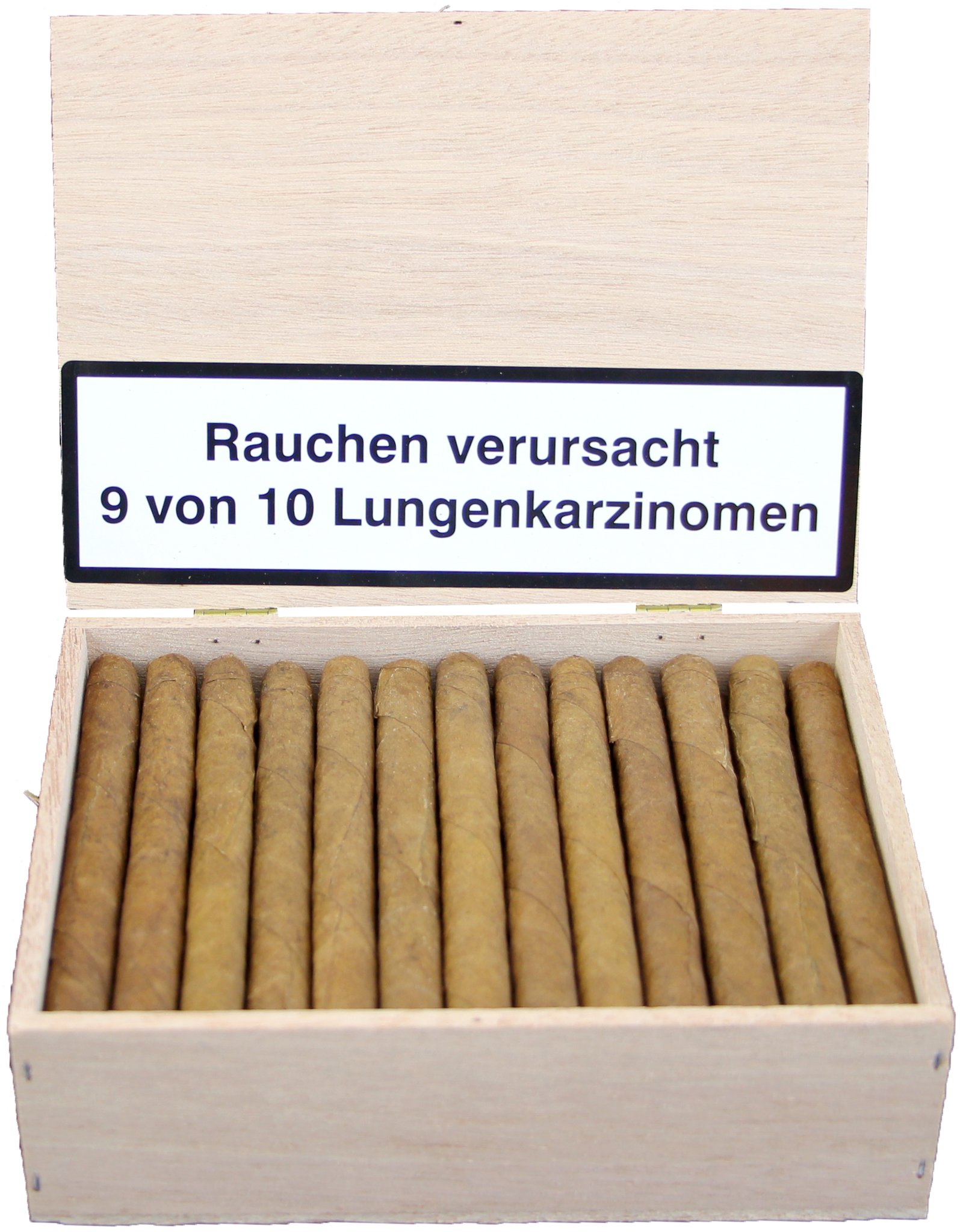 Woermann Cigars 5th Generation Senorita Sumatra Kiste offen