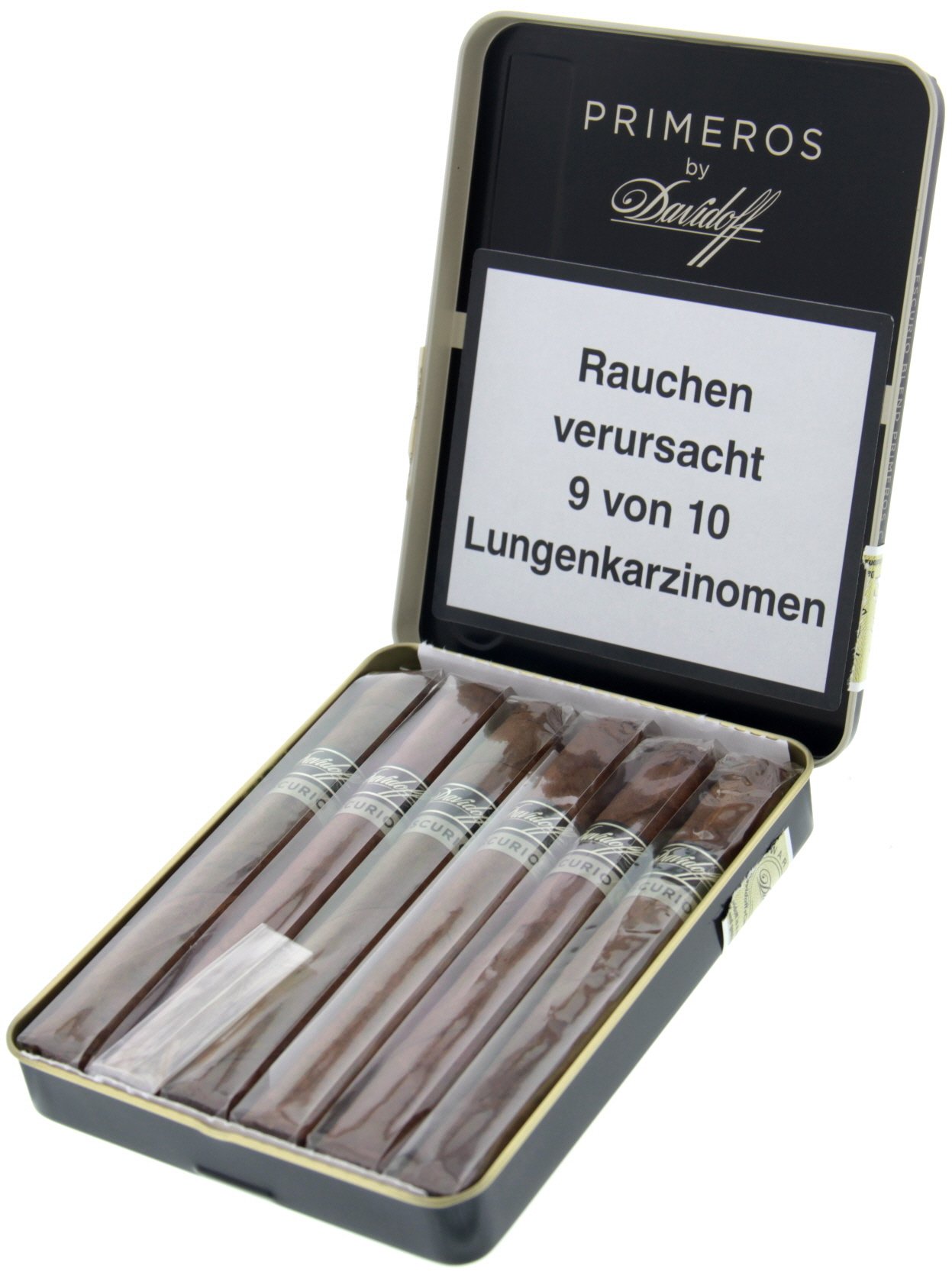 Davidoff Escurio Primeros 6er offen