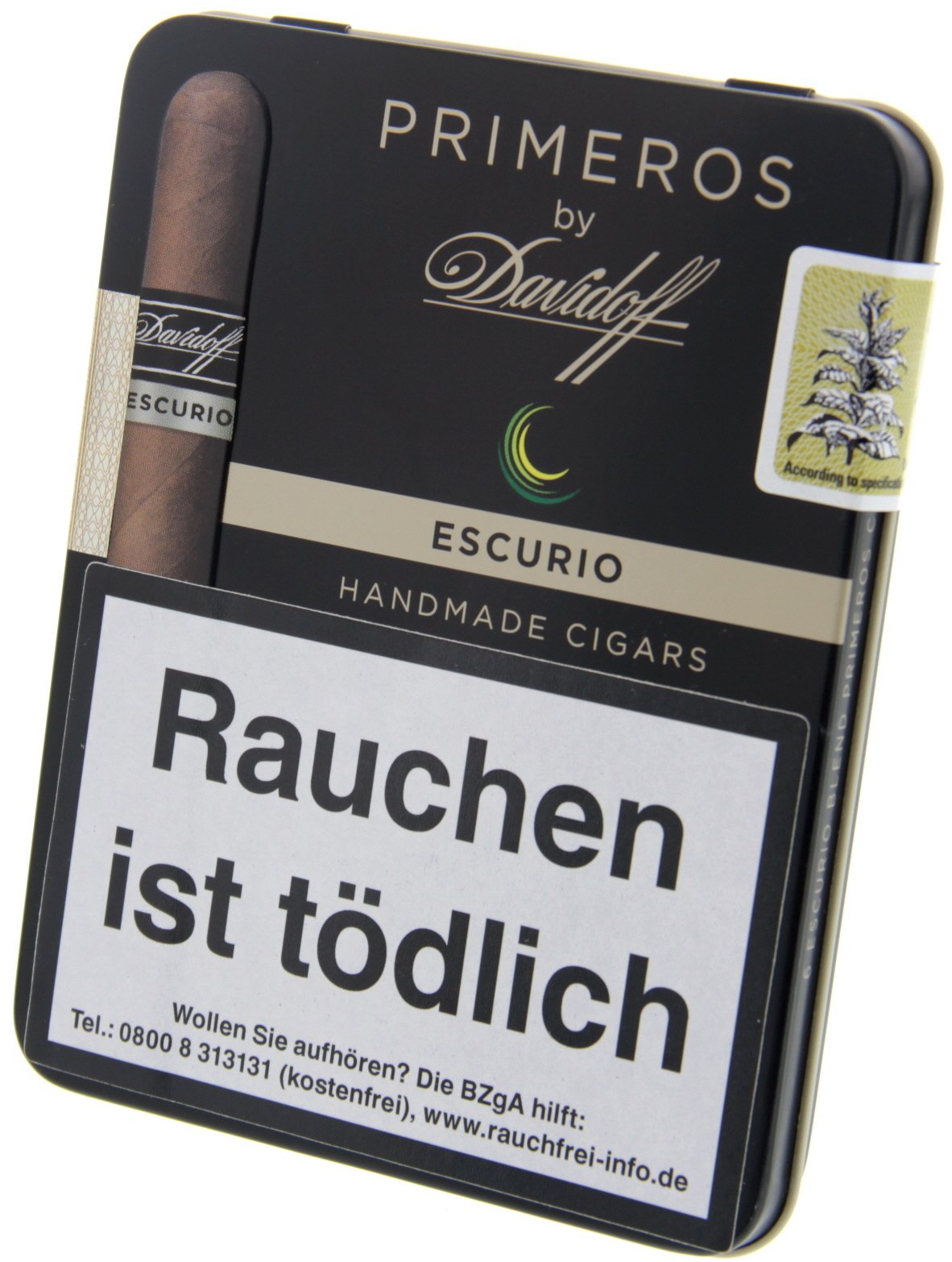 Davidoff Escurio Primeros 6er