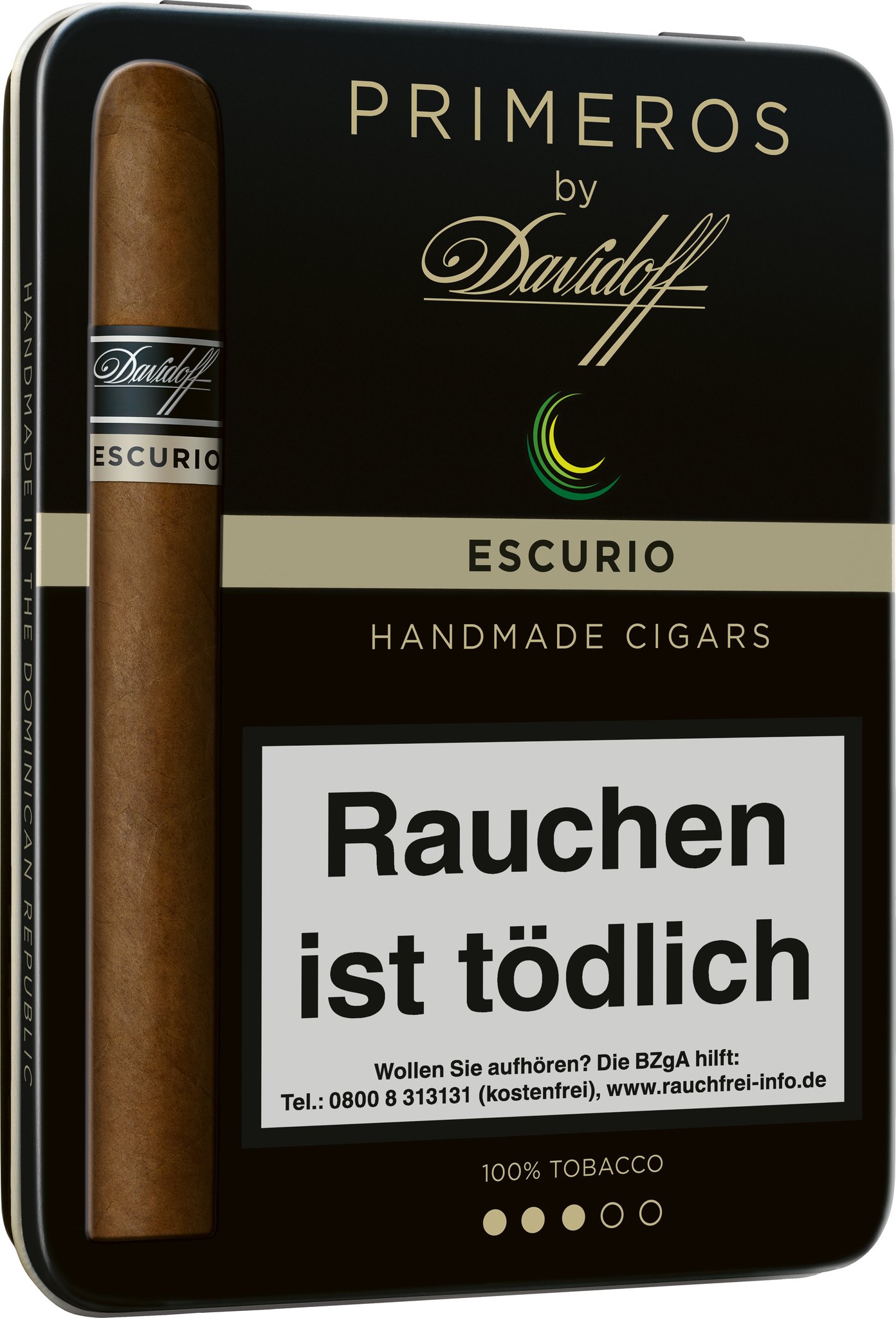 Davidoff Escurio Primeros 6er stehend