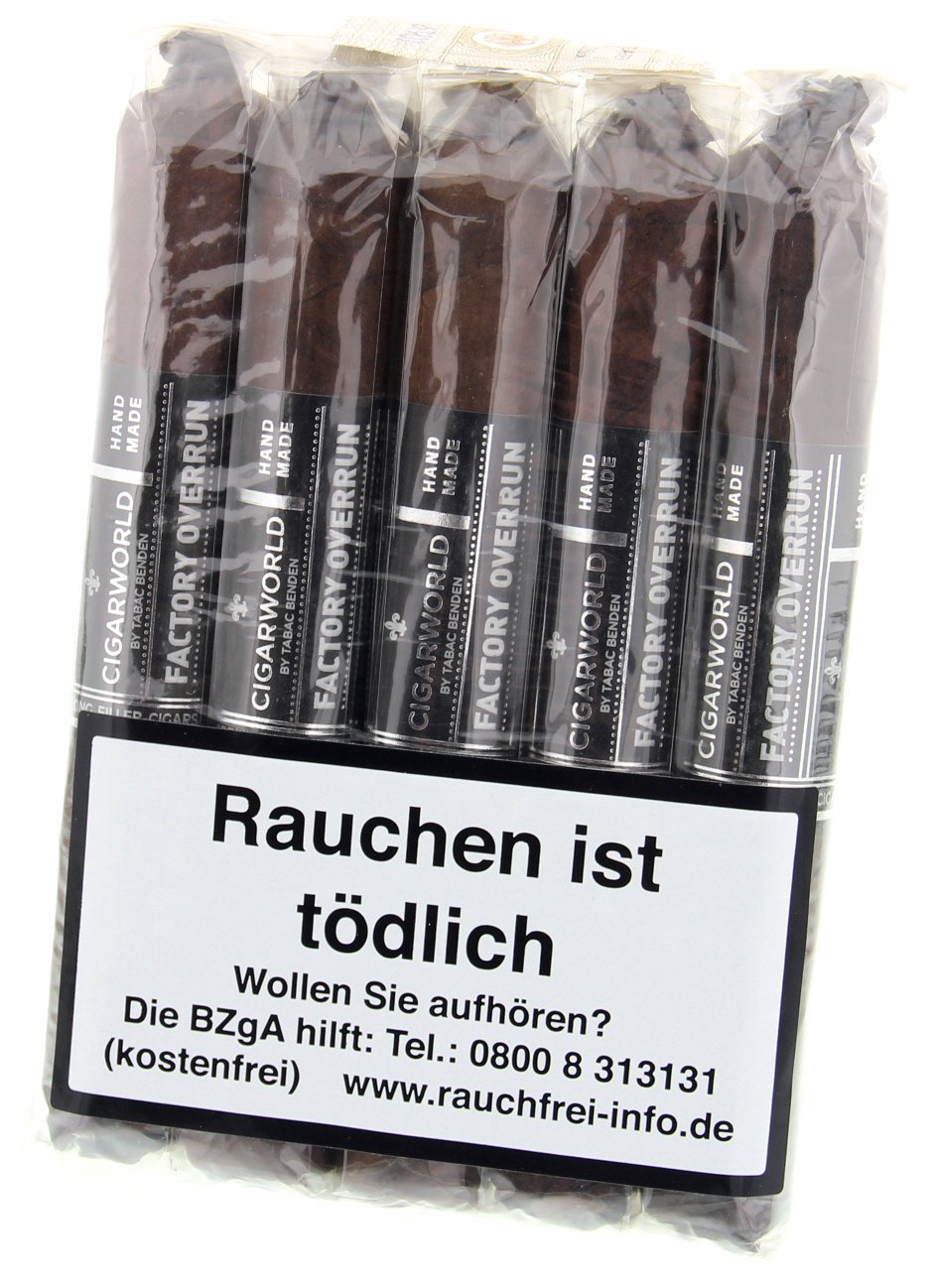 Kristoff Corojo Limitada Robusto (SECONDS mit FO-Ring) 10er Bundle