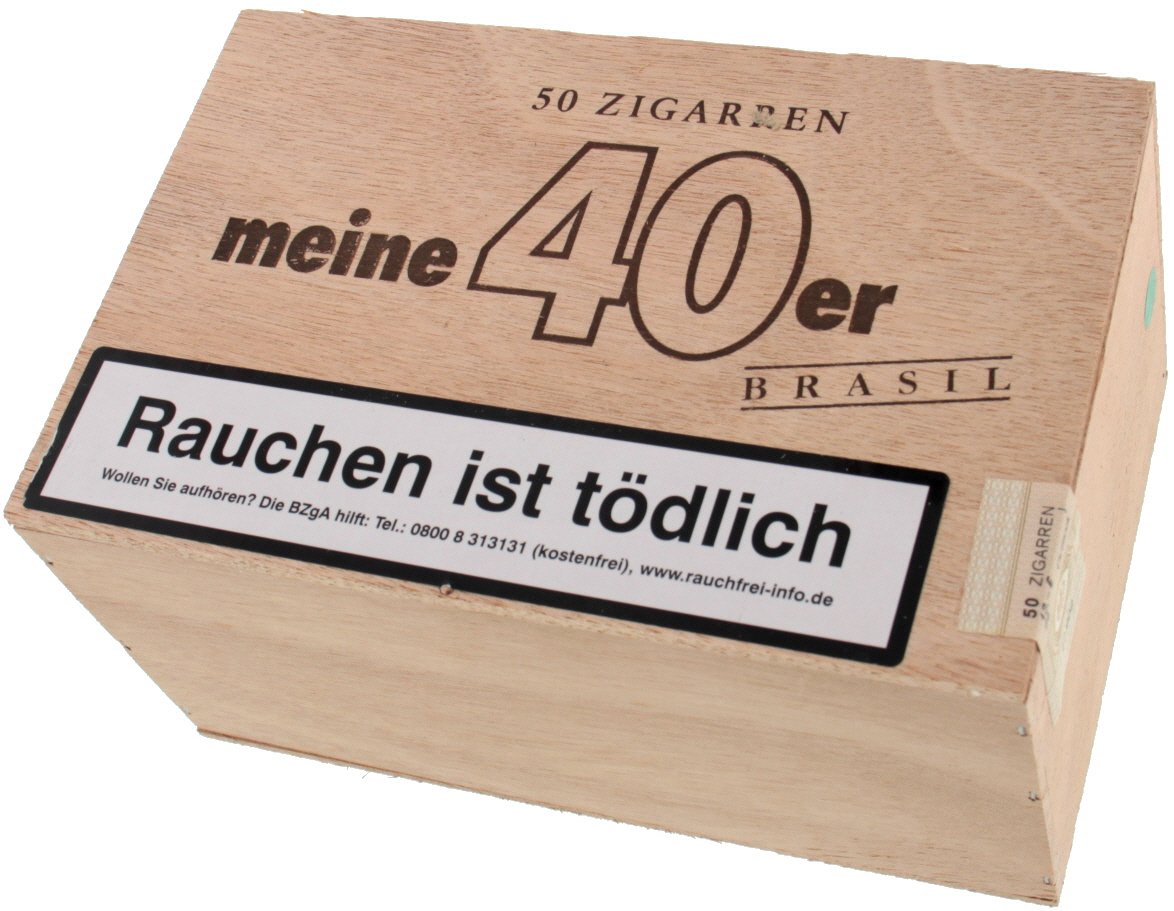 Meine Cigarillos 40er Brasil Zigarren (48032)