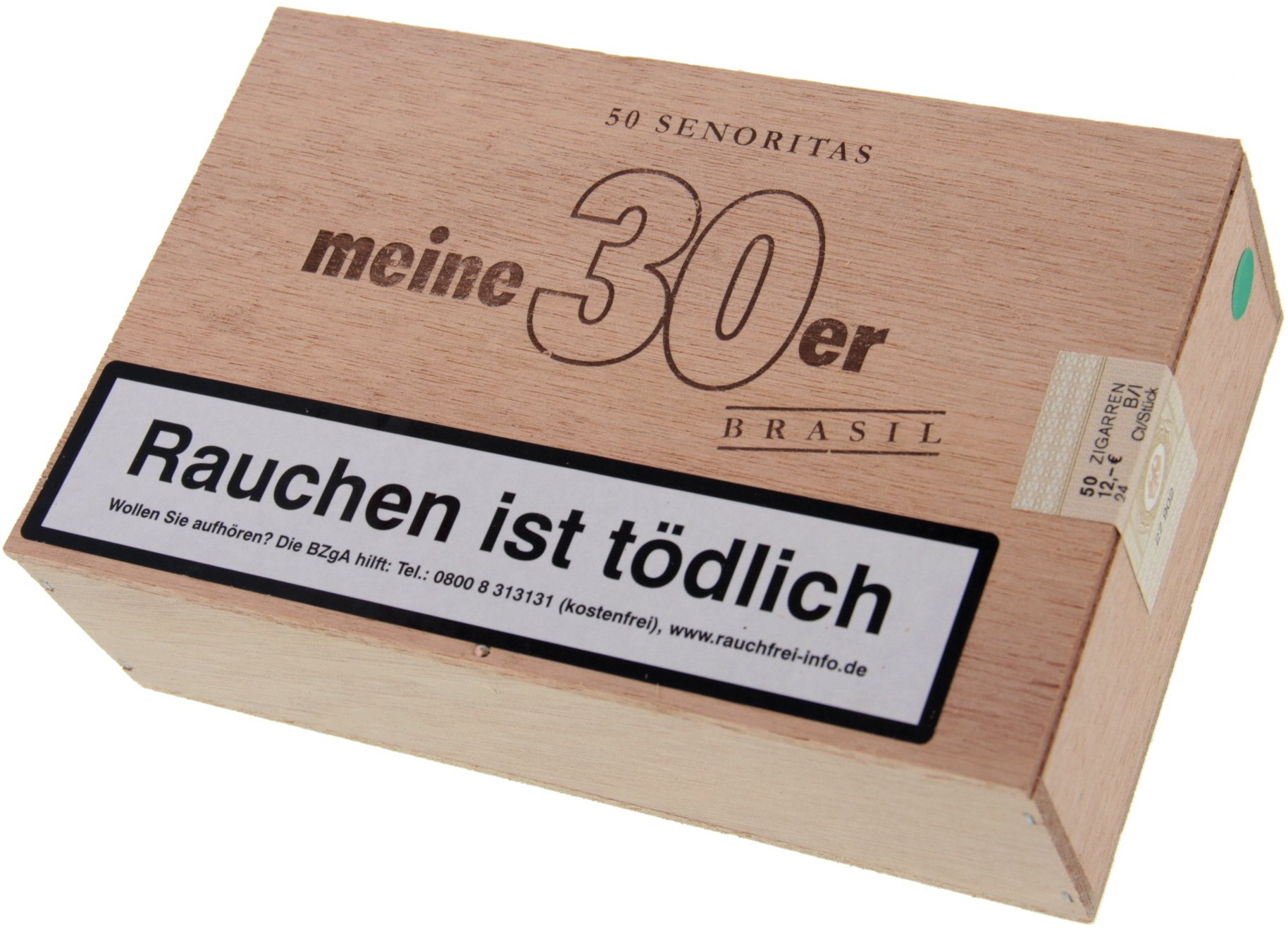 Meine Cigarillos 30er Senoritas Brasil (85689)